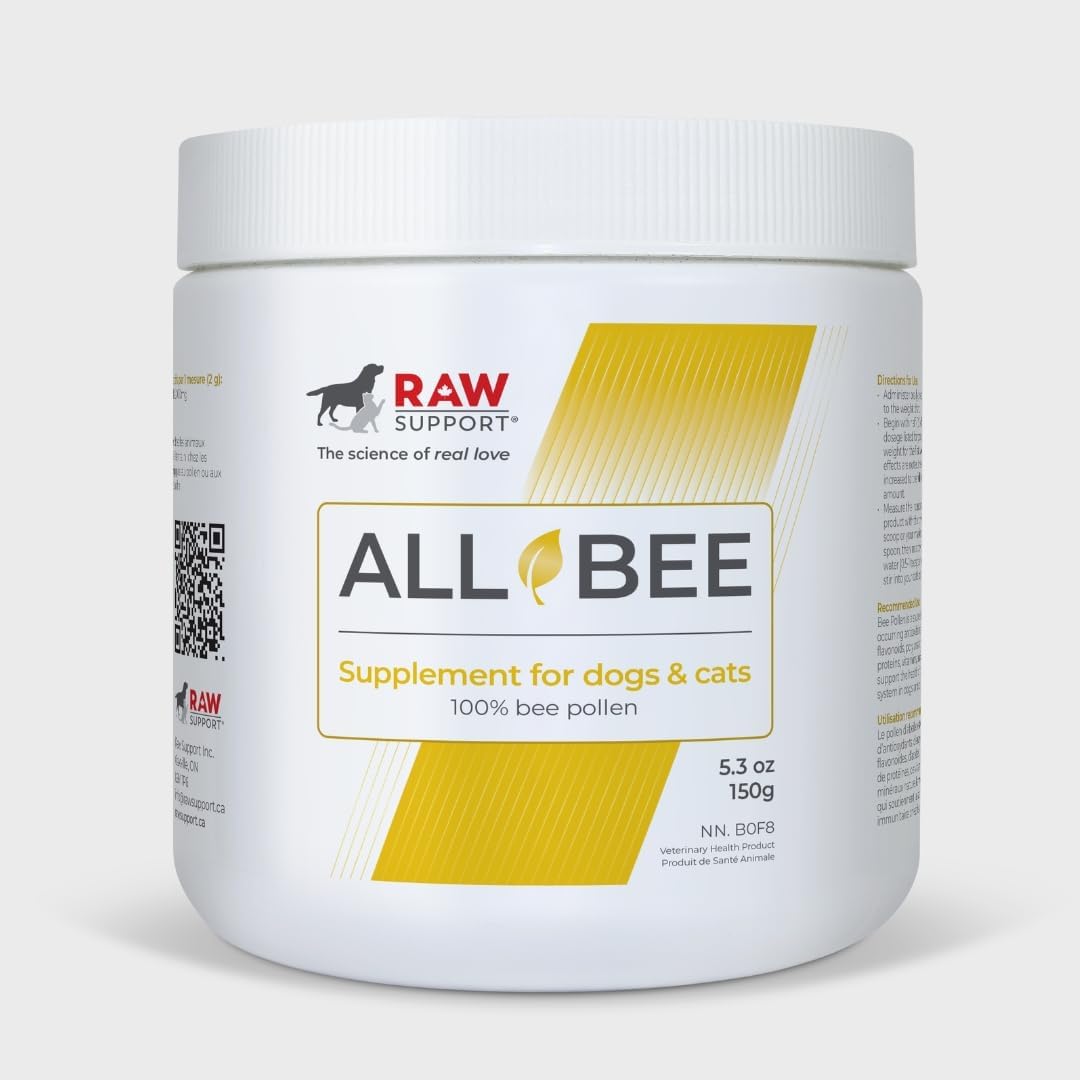 Raw Support All Bee Allergy Supplement