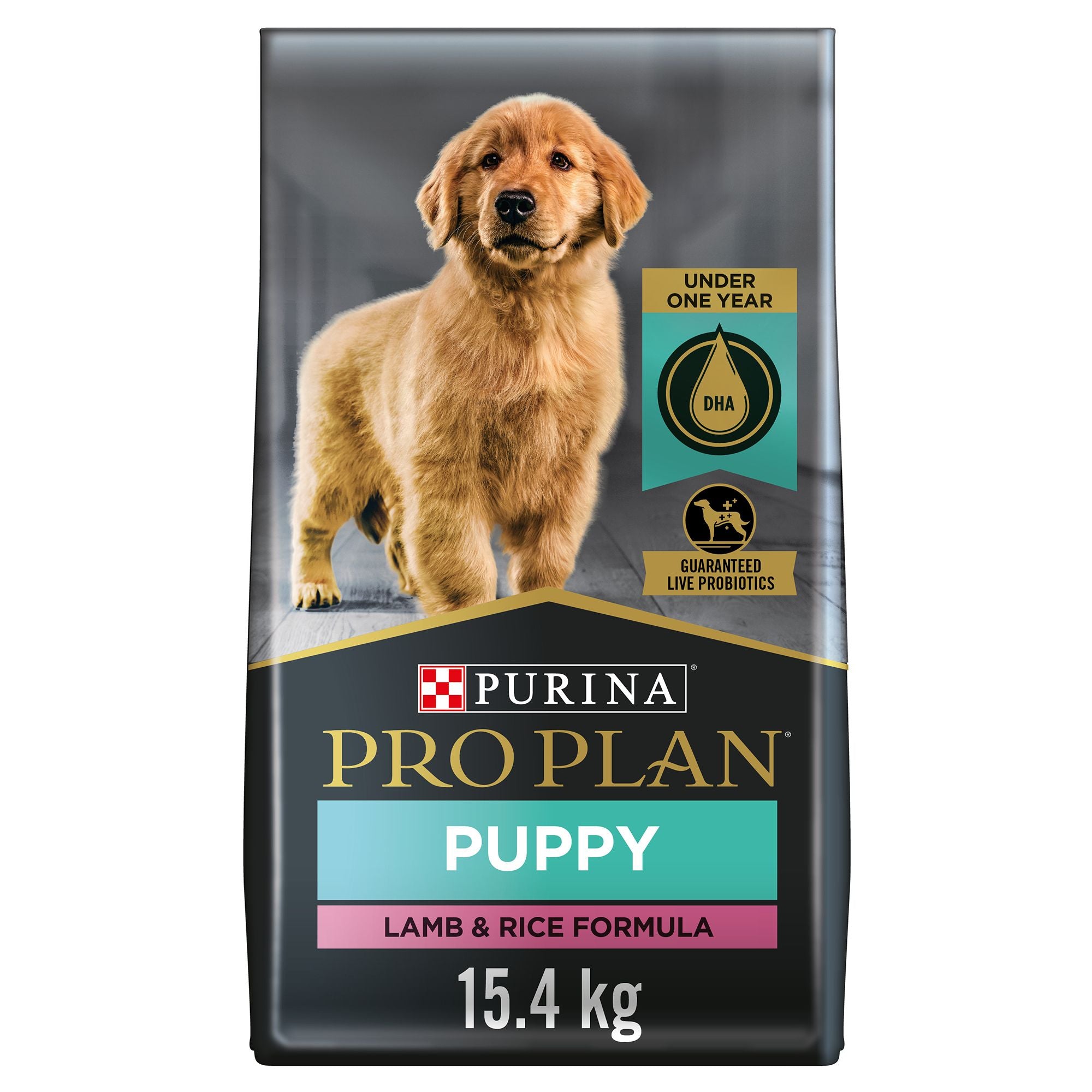Purina Pro Plan Riche en Protéines DHA Formule Agneau & Riz pour Chiots