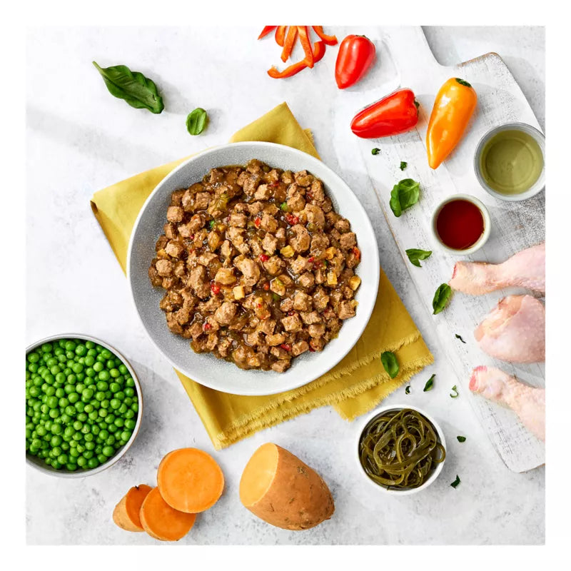 Naturo Canine Grain and Gluten Free Chicken in Herb Gravy Adult Dog Wet Food