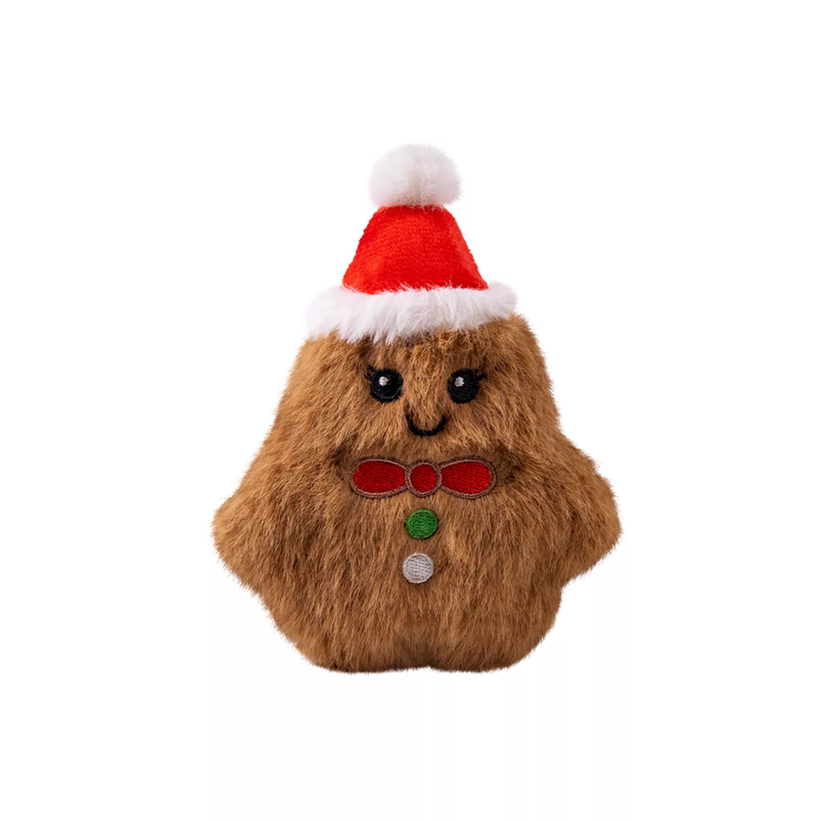 Kong Holiday Snuzzle Gingerbread Dog Toy