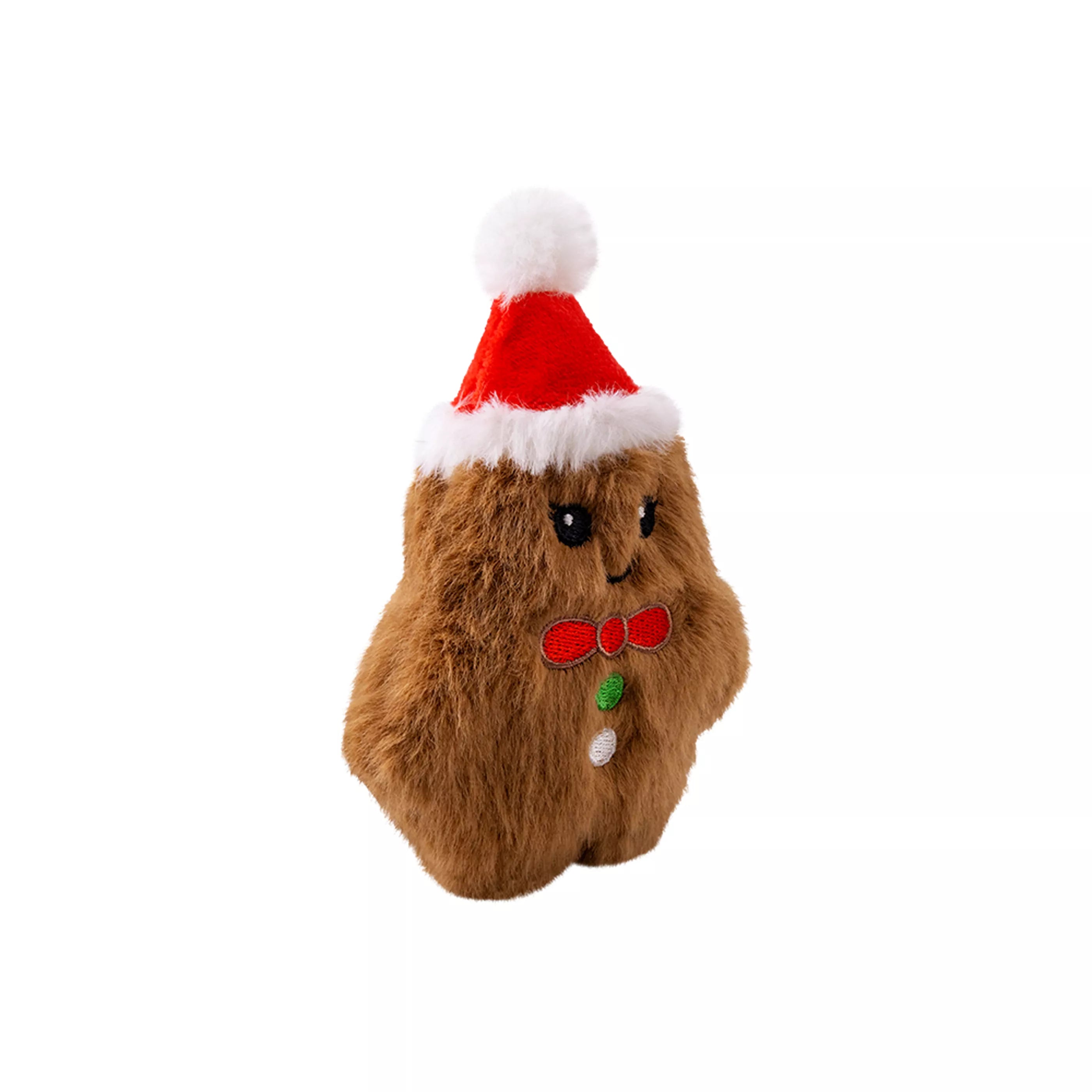 Kong Holiday Snuzzle Gingerbread Dog Toy