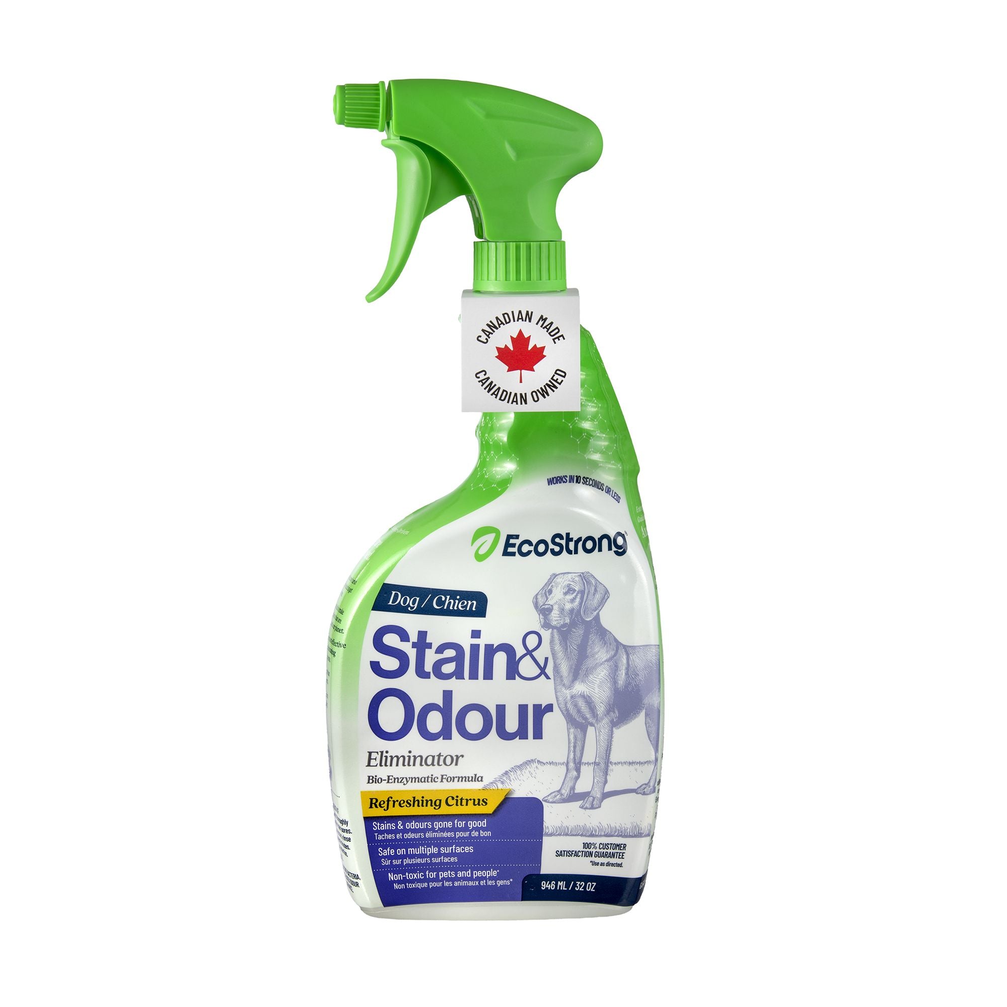 Eco Strong Dog Stain & Odor Sprayer