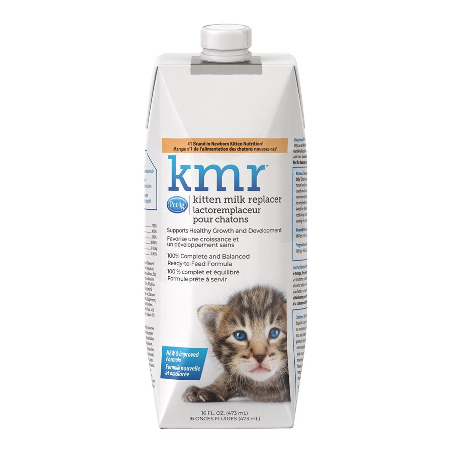 Liquide de remplacement du lait pour chaton KMR