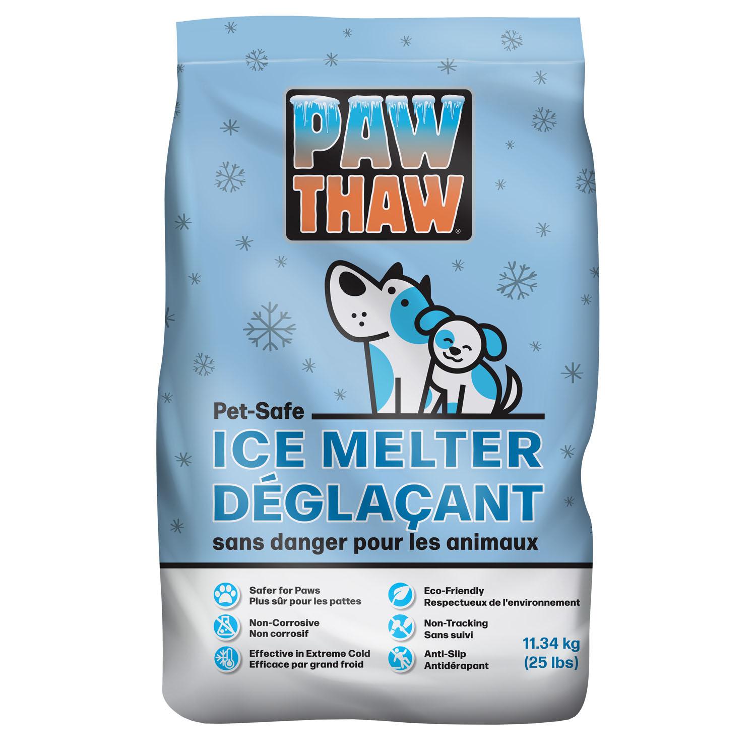 Paw Thaw Pet Safe Ice Melter Salt