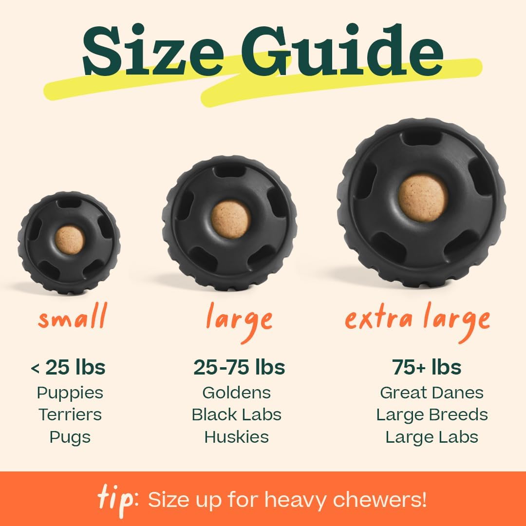 Woof Pupsicle Power Chewer Black