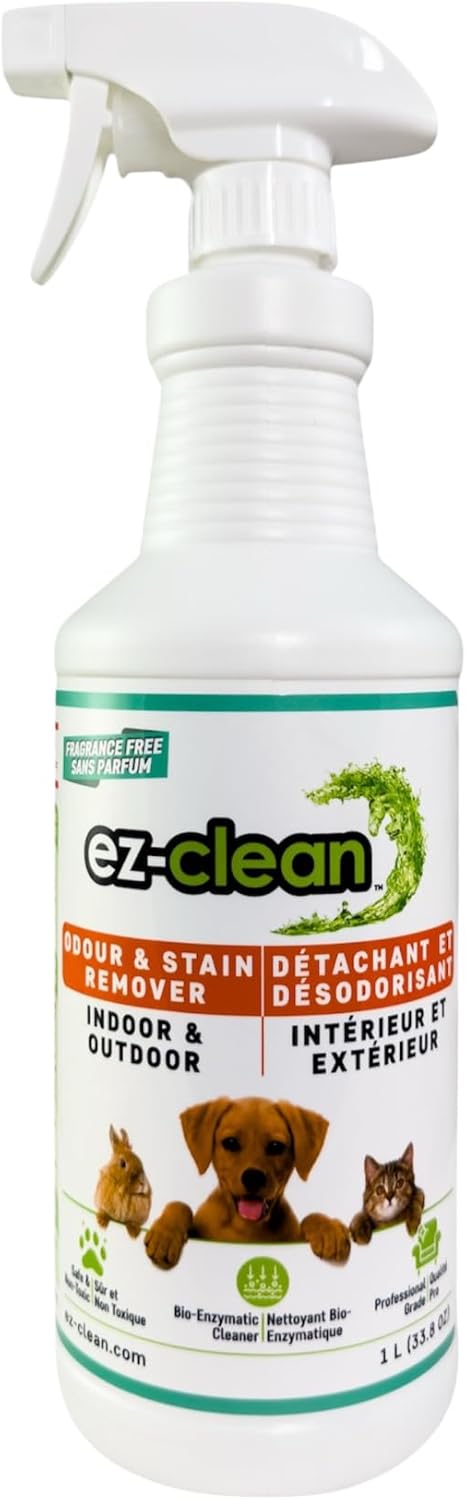 Ez-Clean Odour & Stain Remover Fragrance Free