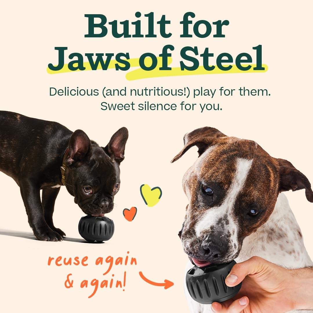 Woof Pupsicle Power Chewer Black