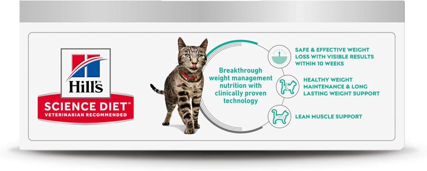 Hill's Science Diet Feline Perfect Weight Variety Pack Canned Cat Food