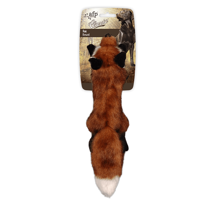 afp all for paws dog toys All for Paws Classic Omer Fox Dog Toys – PetMax