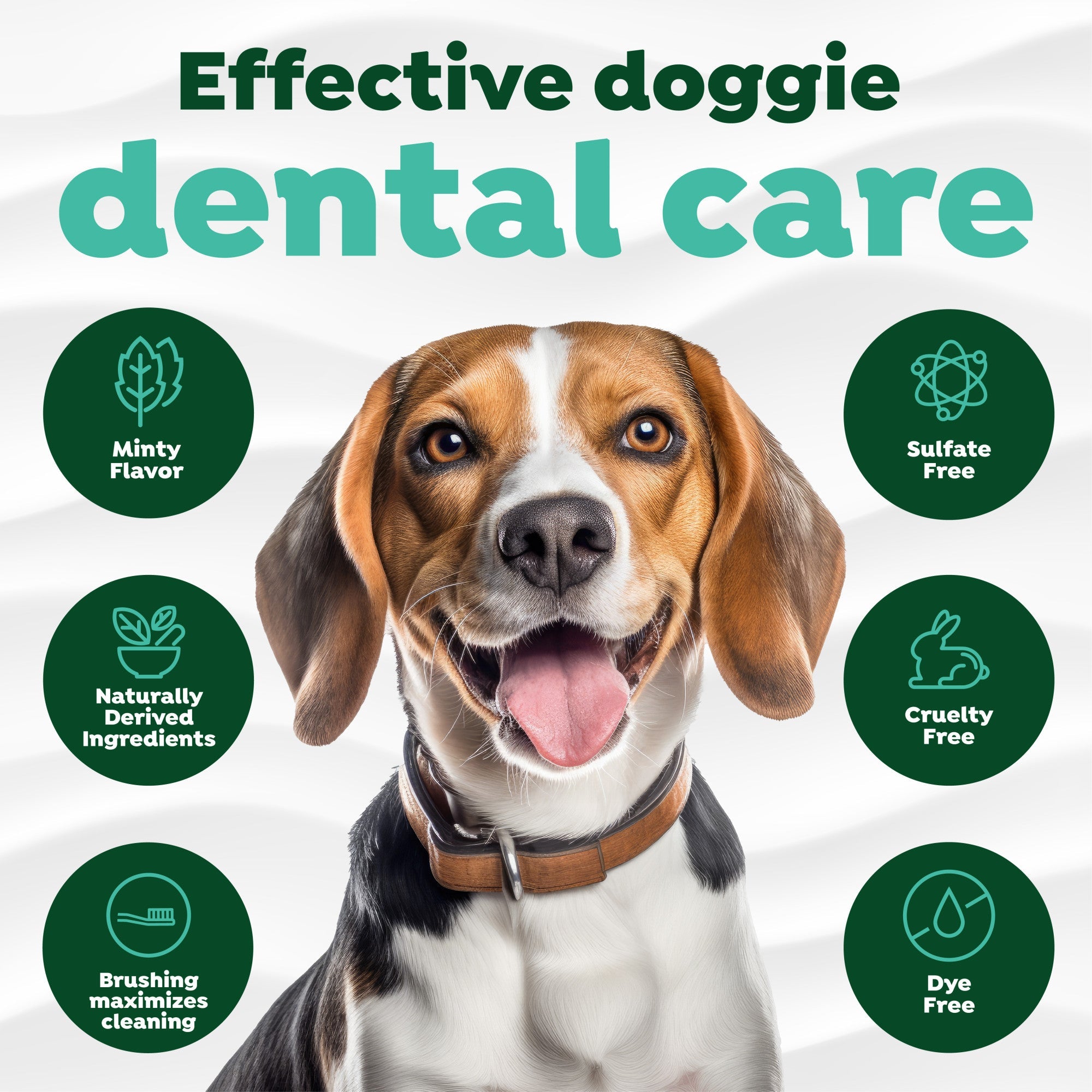 TropiClean Fresh Breath Plaque & Tartar Control Kit for Dogs