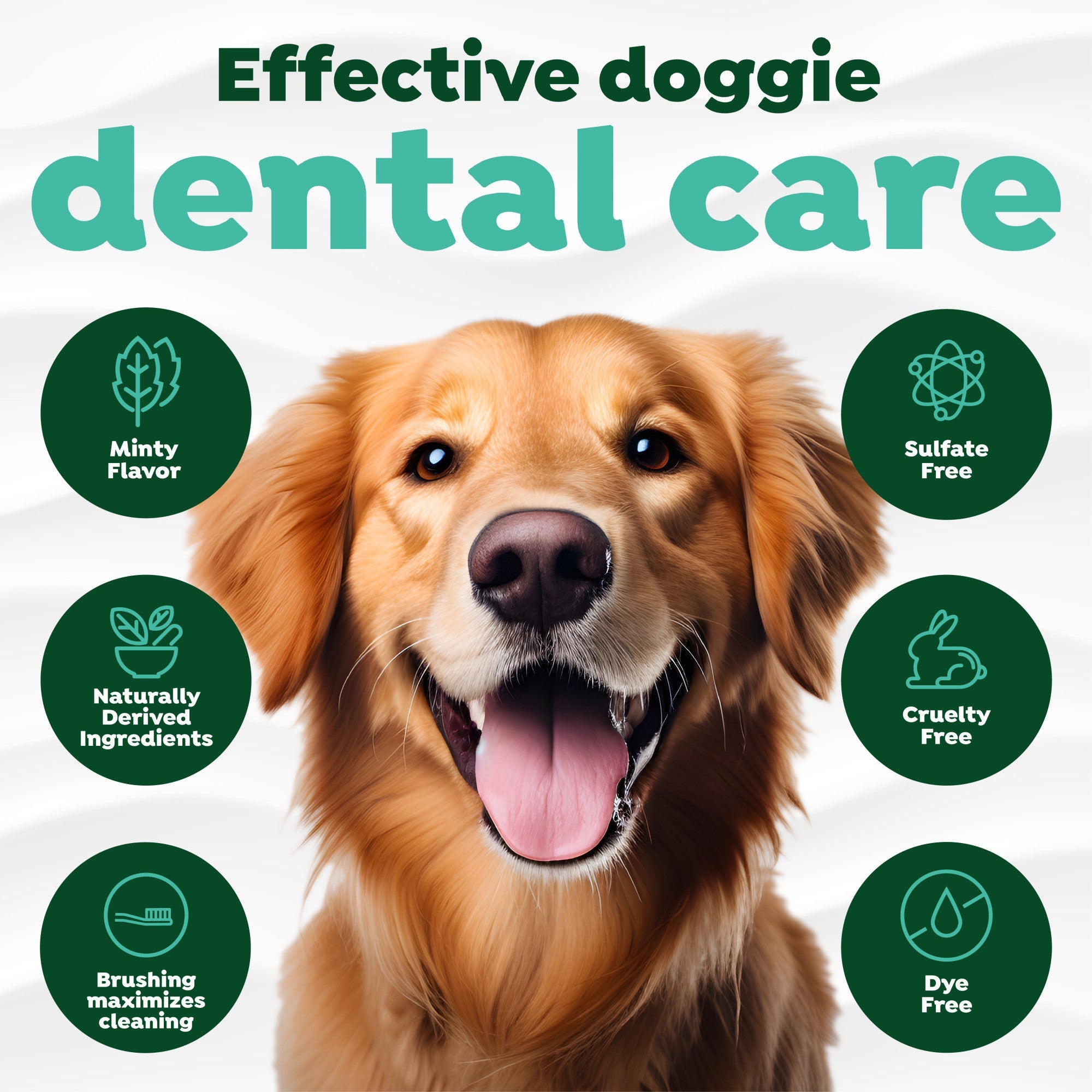 TropiClean Fresh Breath Plaque & Tartar Control Kit for Dogs
