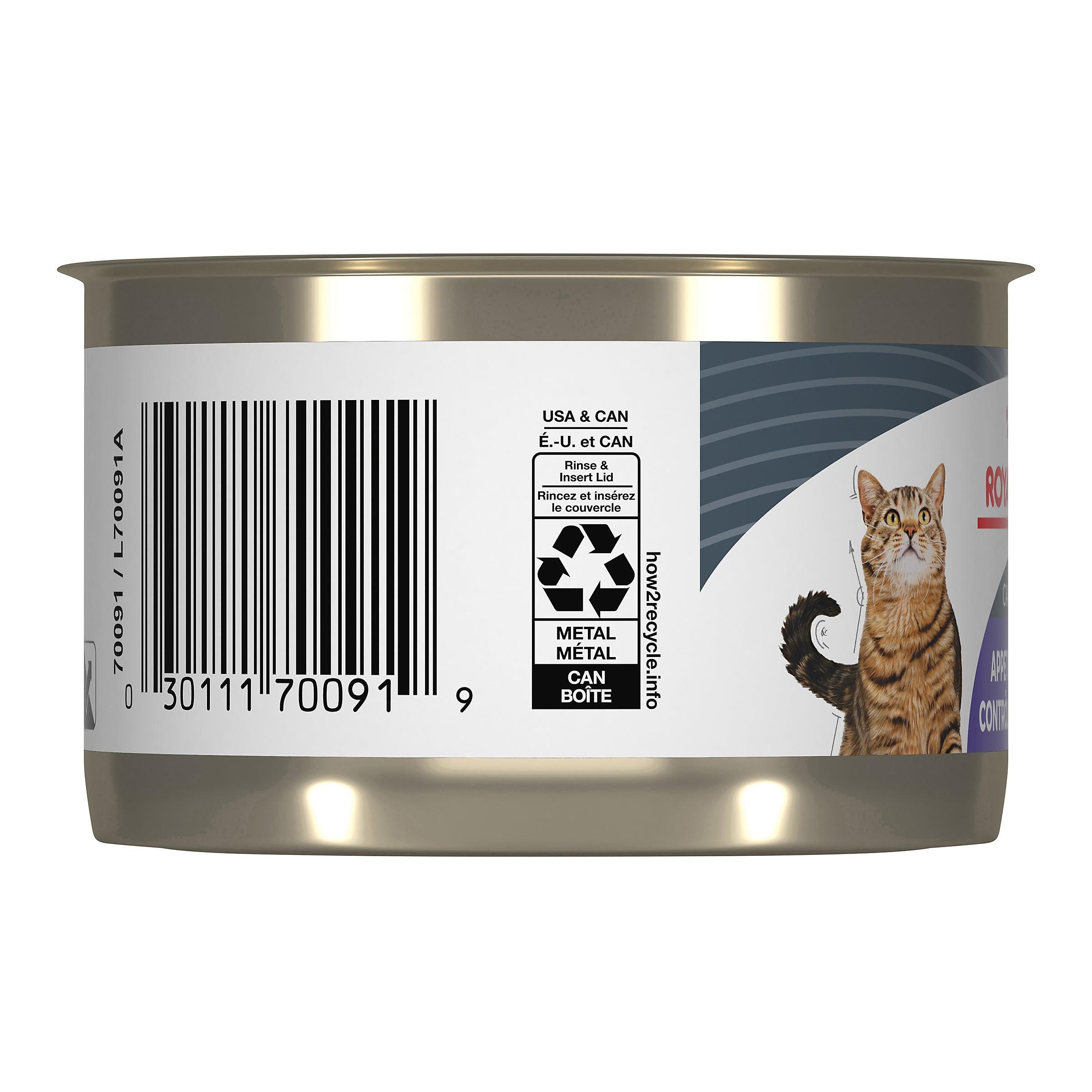 Royal Canin Appetite Control Loaf in Sauce Canned Cat Food - 145g - Canned Cat Food - Royal Canin - PetMax Canada