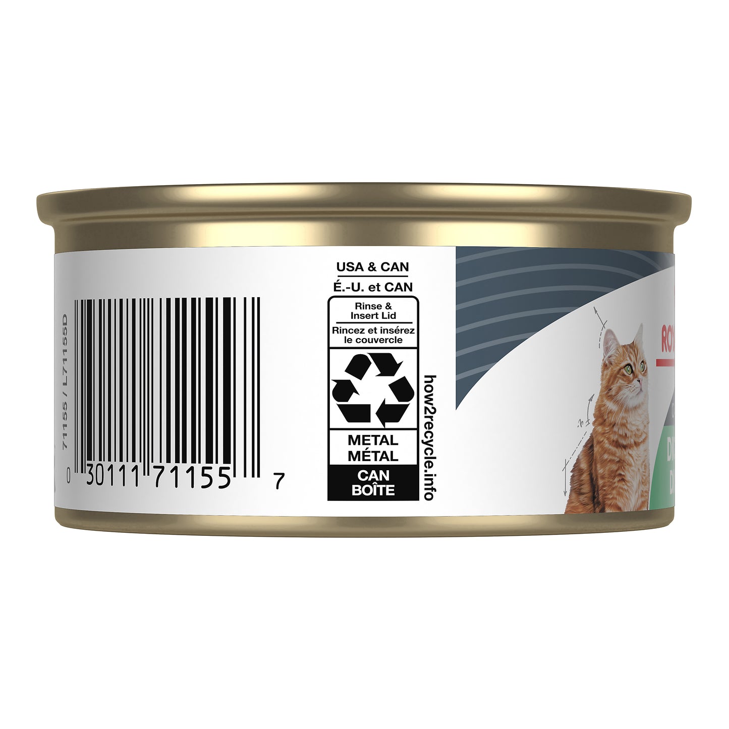 Royal Canin Canned Cat Food Digest Sensitive Loaf In Sauce  Canned Cat Food  | PetMax Canada