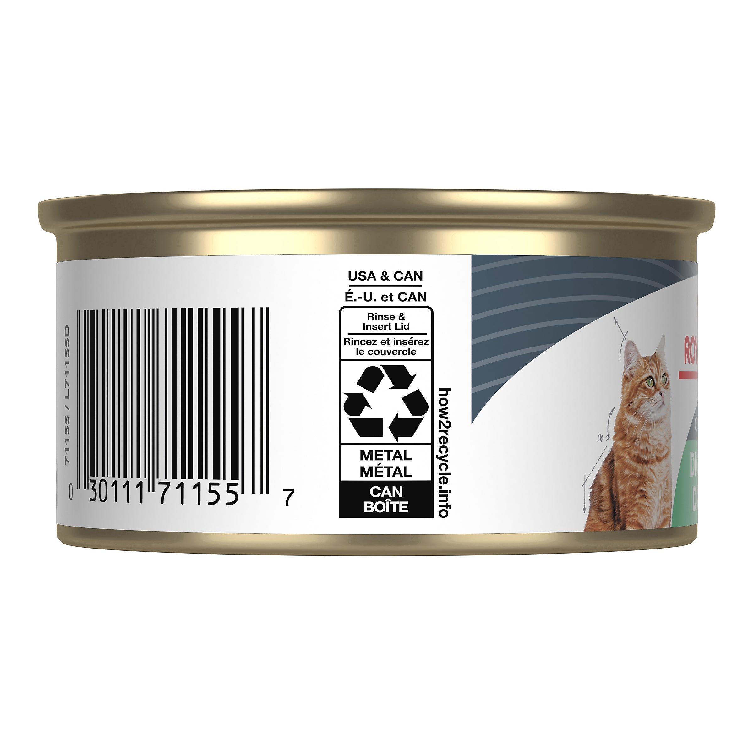 Royal Canin Canned Cat Food Digest Sensitive Loaf In Sauce Canned Cat Food | PetMax Canada