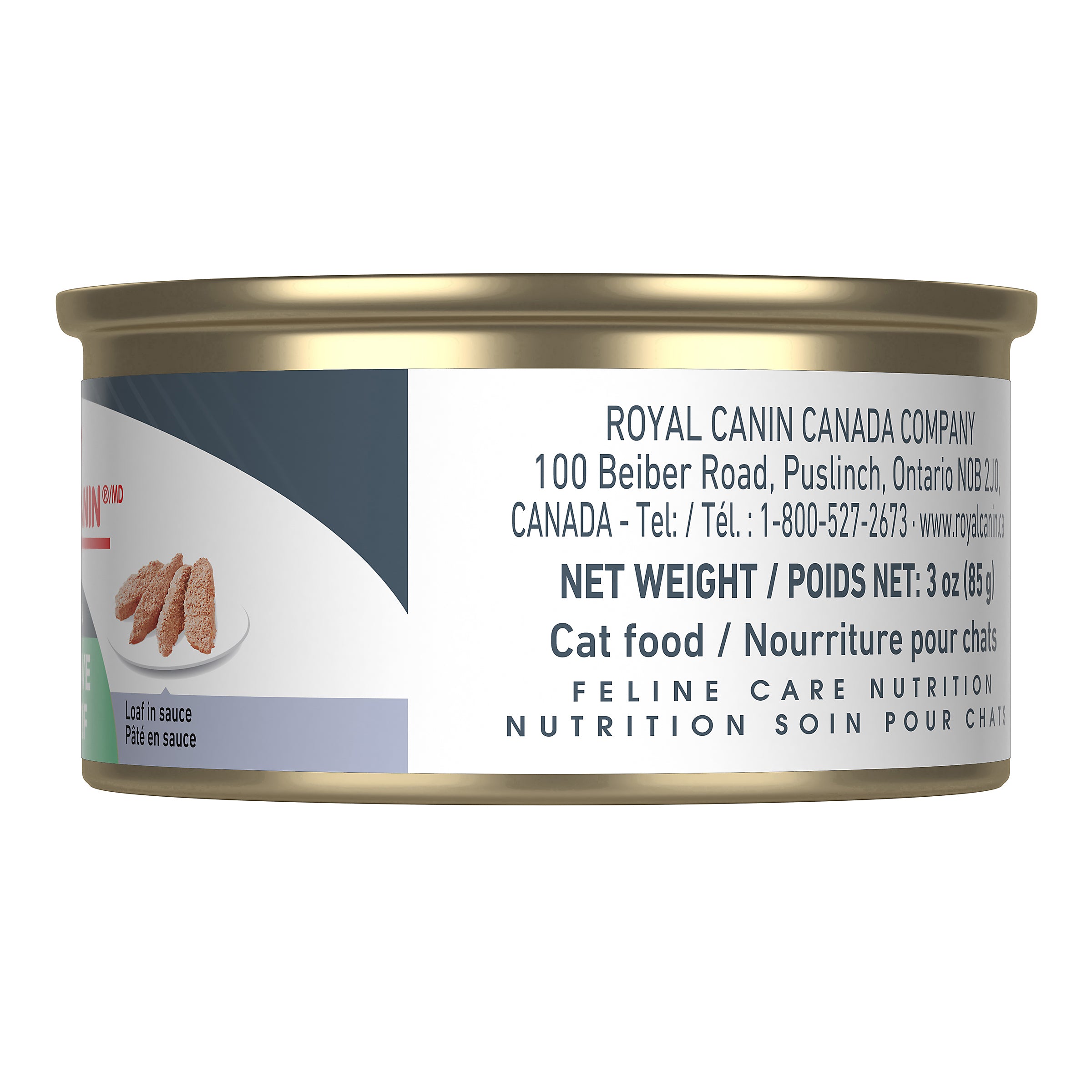 Royal Canin Canned Cat Food Digest Sensitive Loaf In Sauce Canned Cat Food | PetMax Canada