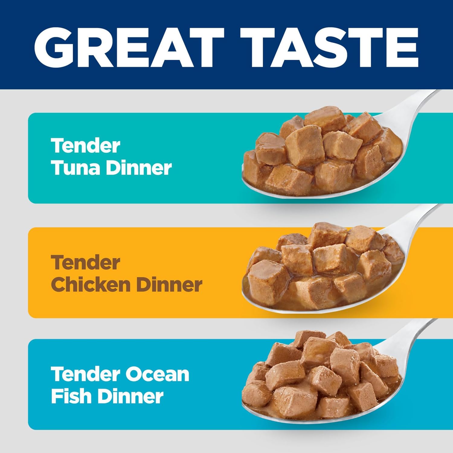 Hill's Science Diet Feline Tender Dinner Variety Pack Canned Cat Food