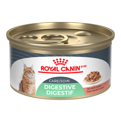 Royal Canin Canned Cat Food Digest Sensitive Thin Slices In Gravy 85g Canned Cat Food 85g | PetMax Canada