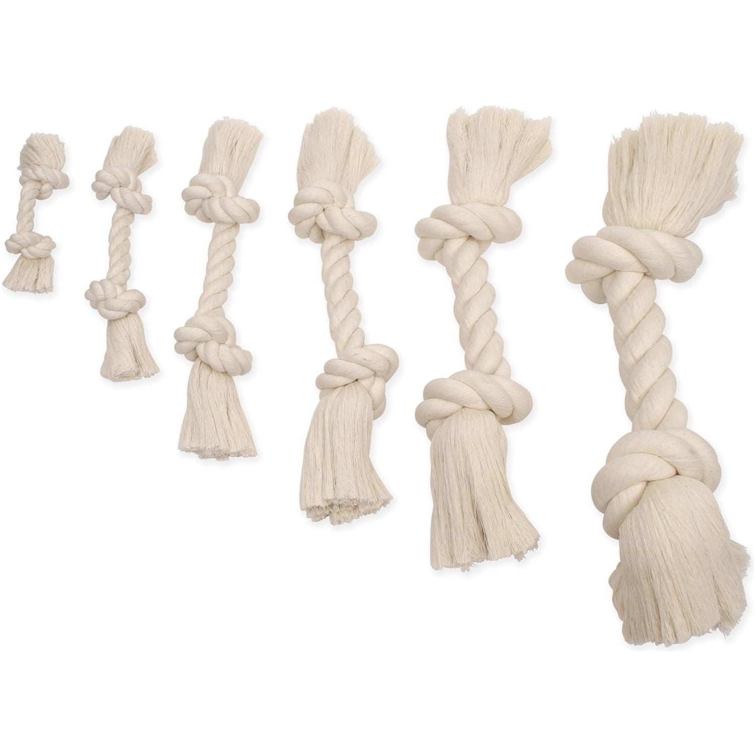 Corde Os Flossy Blanc 2 Noeuds Os