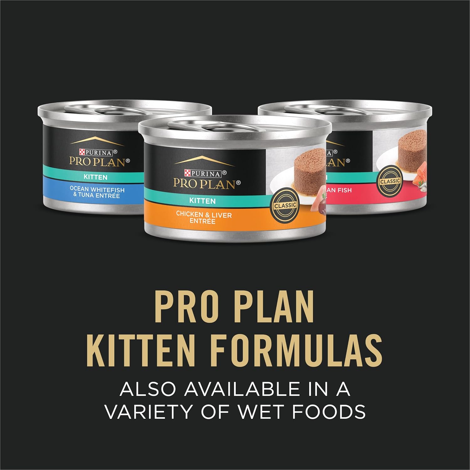 Purina Pro Plan Complete Essentials Dry Kitten Food Chicken & Rice Formula