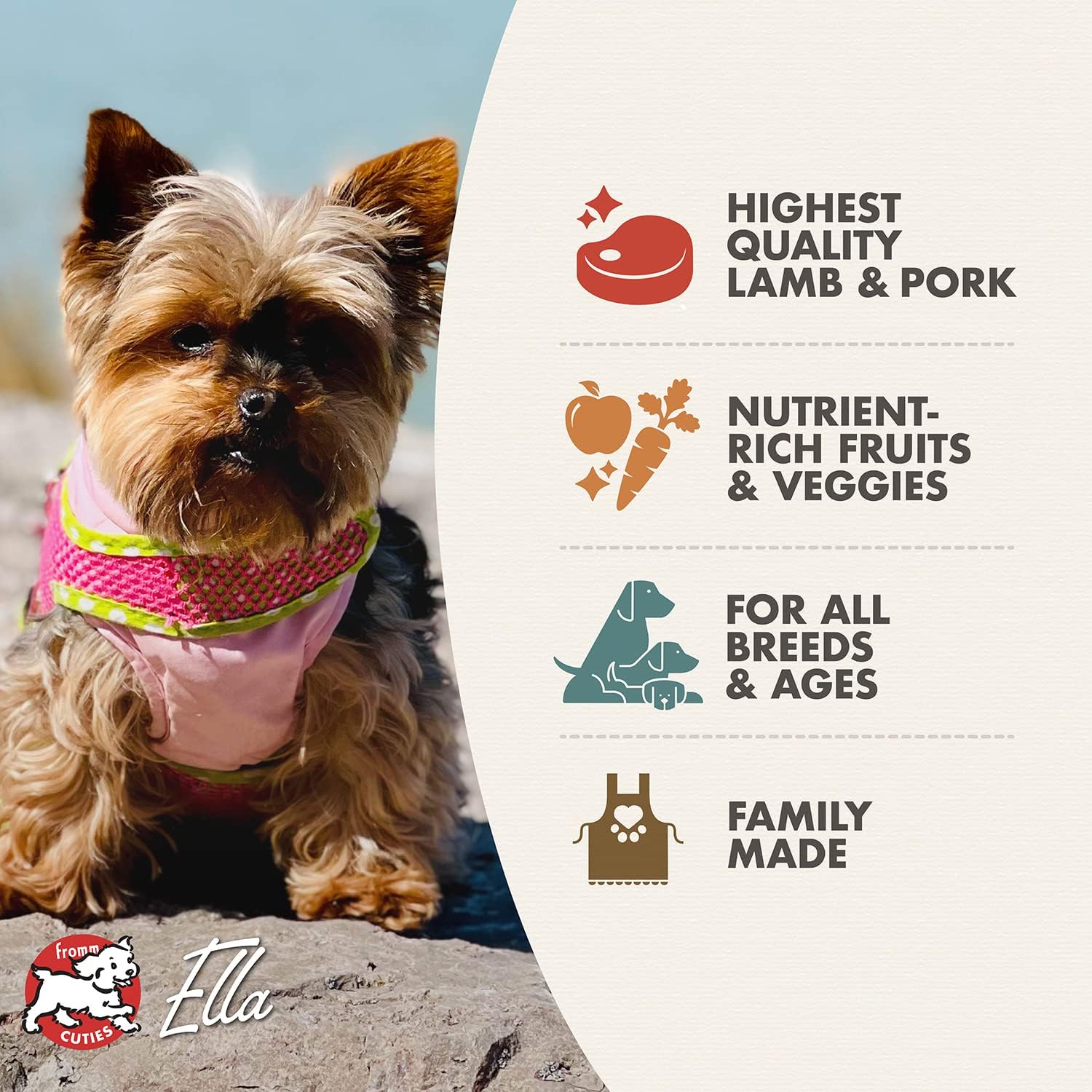 Fromm Four Star Canine Lamb & Lentil Dog Food Recipe