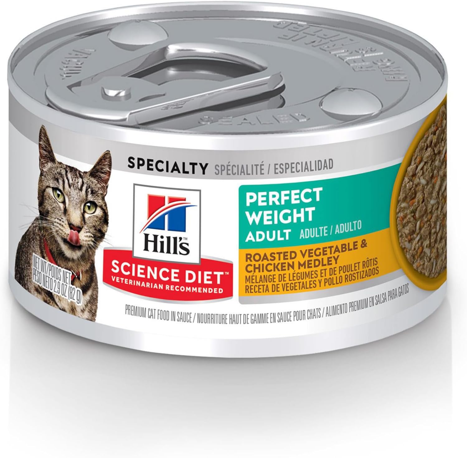 Hill's Science Diet Feline Perfect Weight Variety Pack Canned Cat Food
