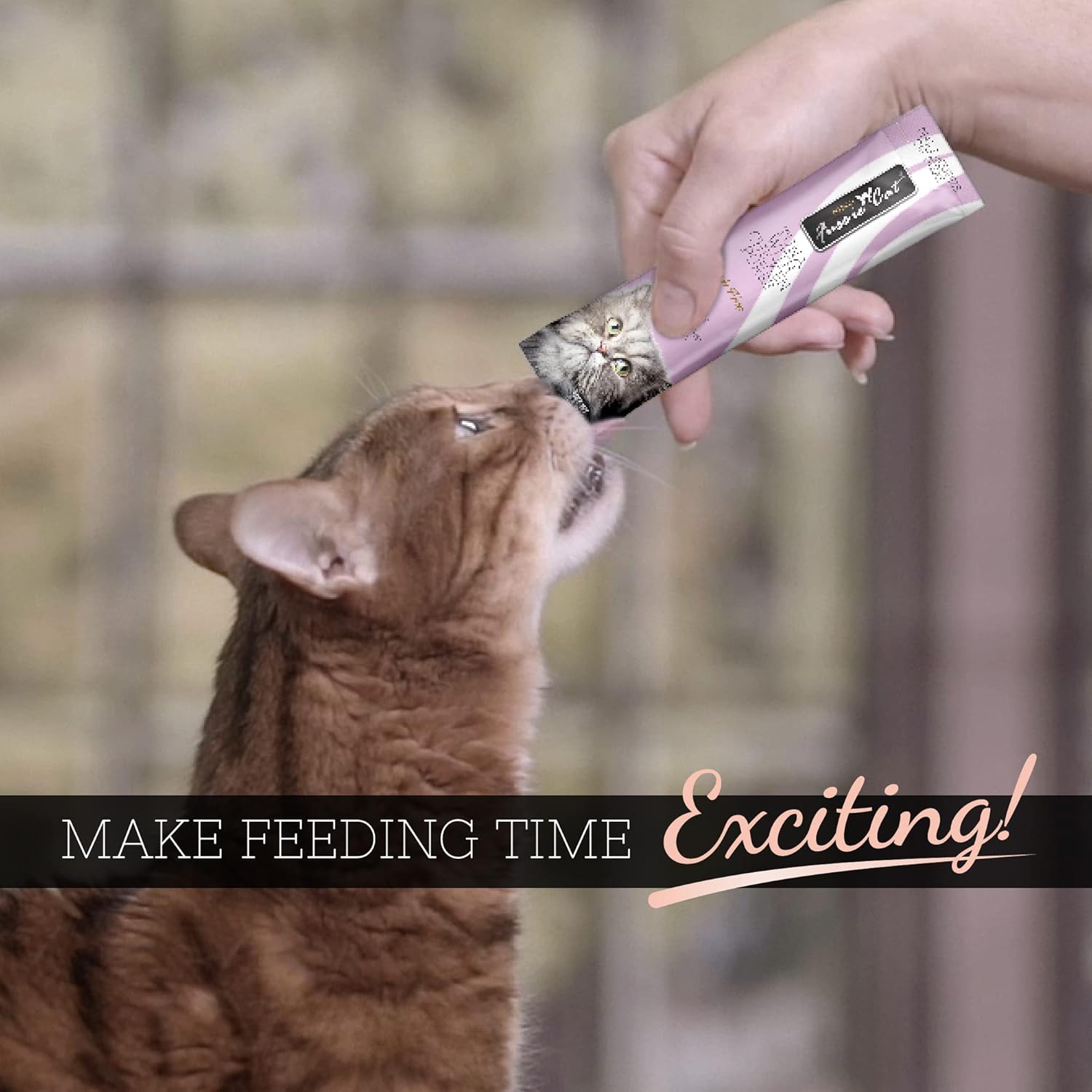Fussie Cat Puree Tubes Tuna with Chicken in Goats Milk