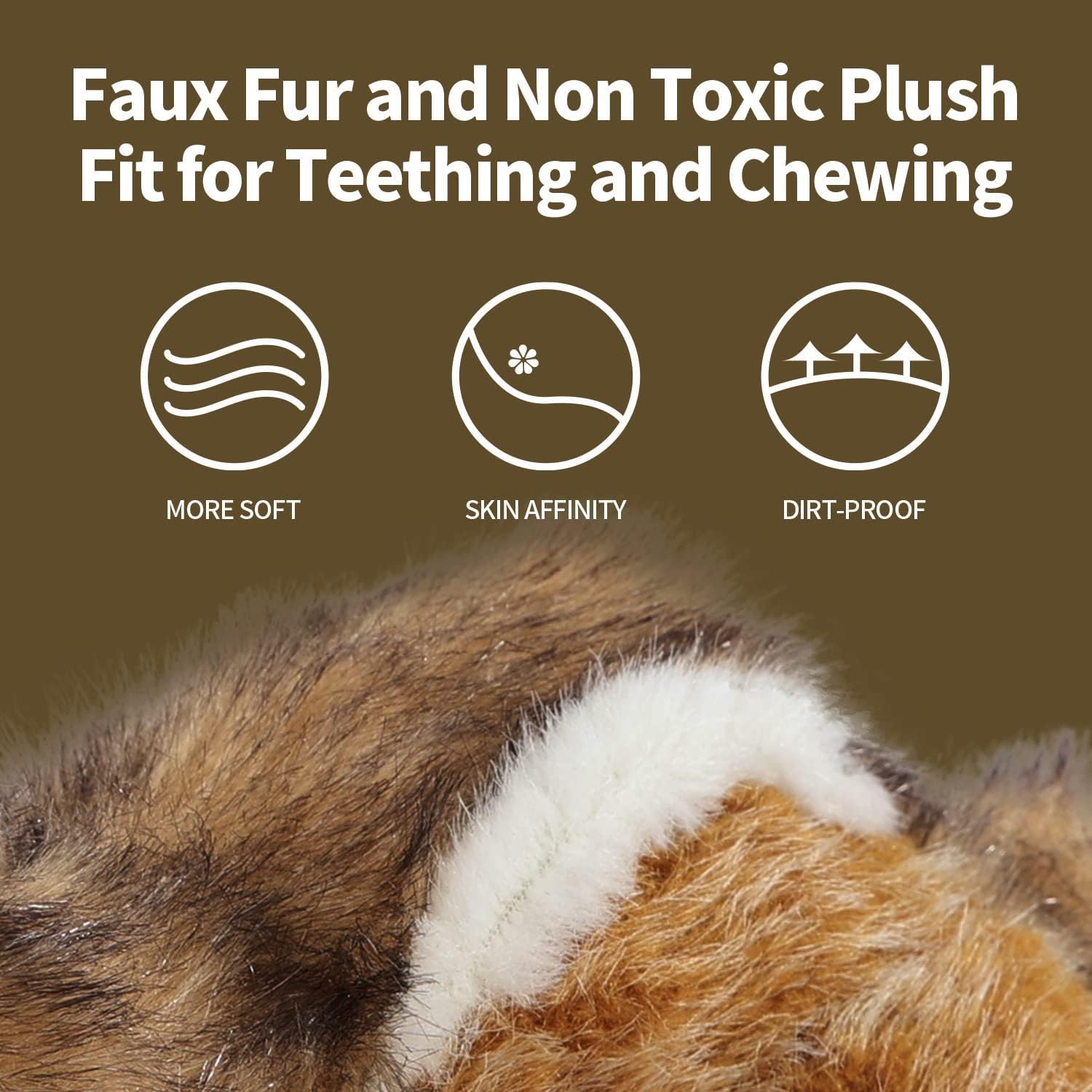 All for Paws Classic Chipmunk Toy