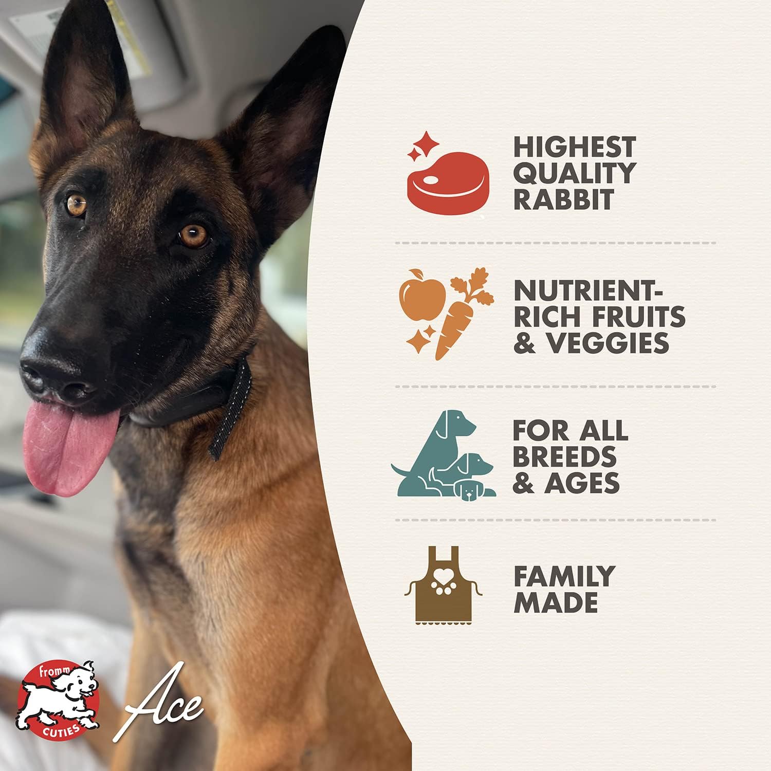 Fromm Four Star Canine Hasen Duckenpfeffer Recipe