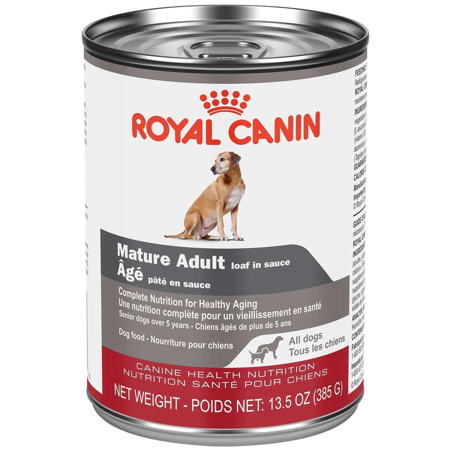 Royal Canin Canned Dog Food Mature 8+ 385g - 385g - Canned Dog Food - Royal Canin - PetMax Canada