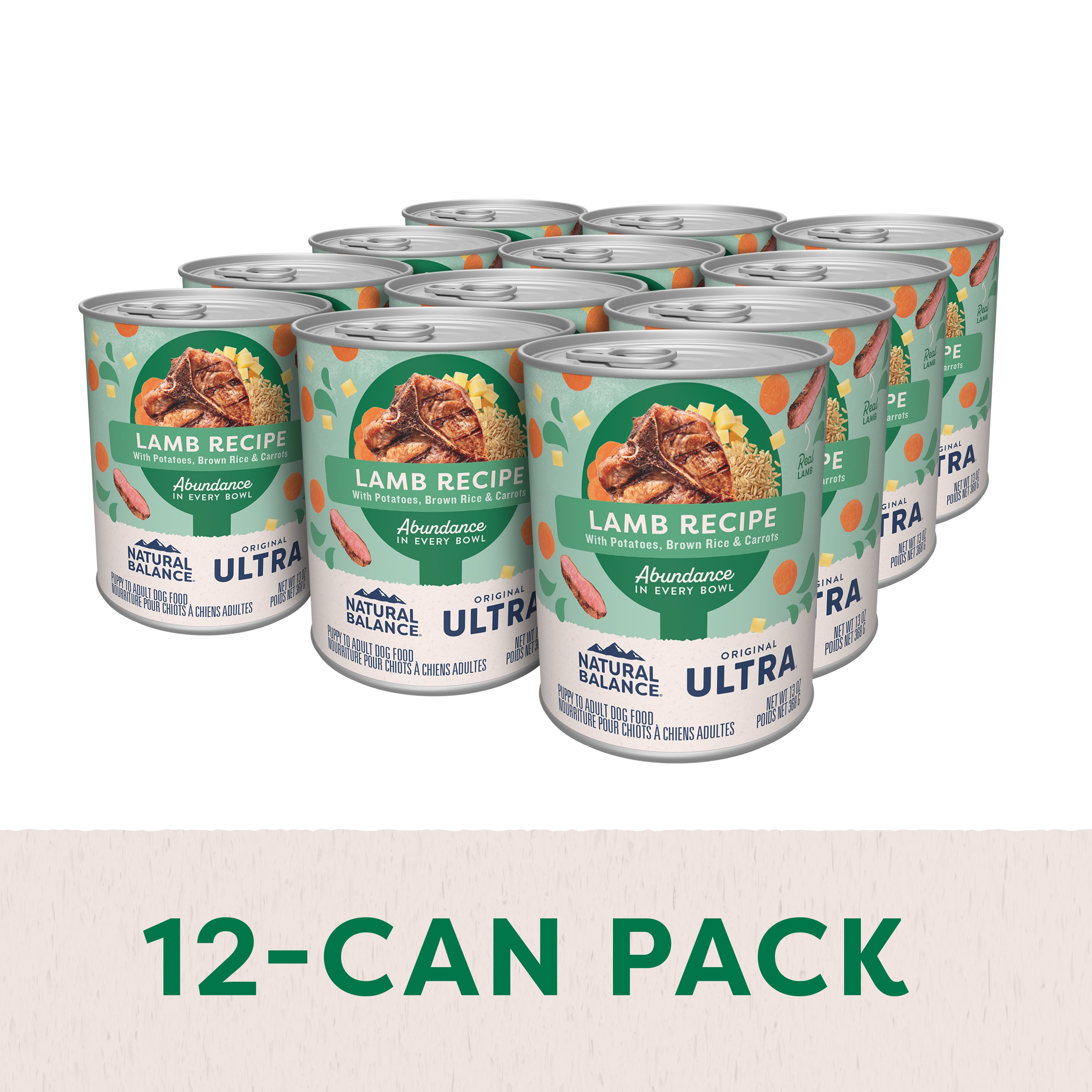 Natural Balance Canned Dog Food Lamb