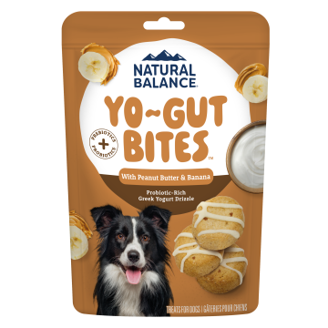 Natural Balance Yo-Gut Bites With Peanut Butter & Banana Dog Treats