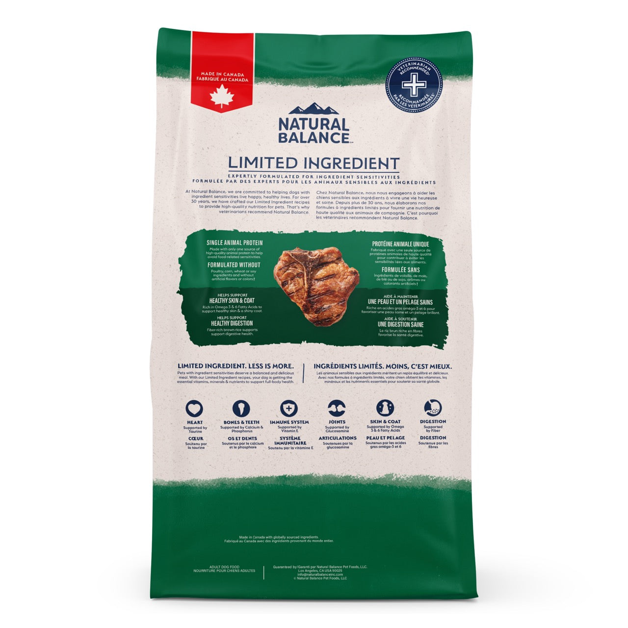 Natural Balance Limited Ingredient Diet Lamb Meal & Rice Dog Food