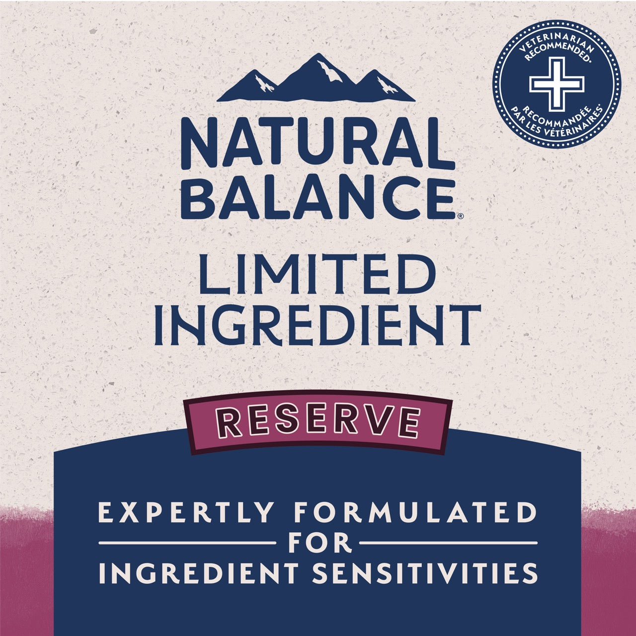 Natural Balance Limited Ingredient Diet Sweet Potato & Venison Dog Food
