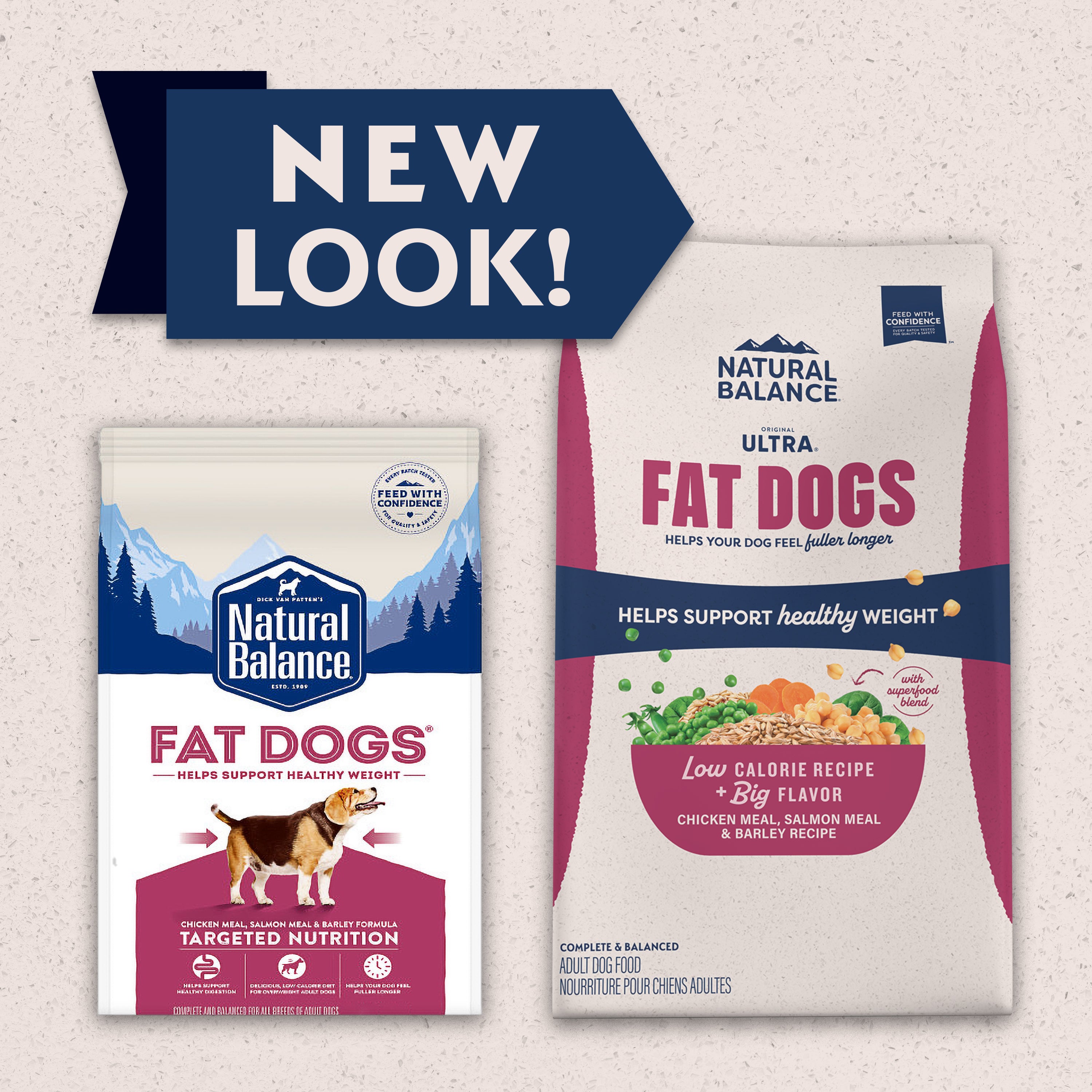 Natural Balance Targeted Nutrition Fat Dogs Low Calorie Dog Food