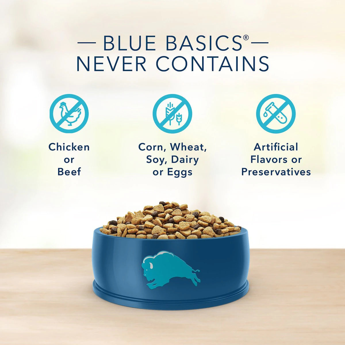 Blue Basics Adult Dog Food Grain Free Lamb & Potato  Dog Food  | PetMax Canada