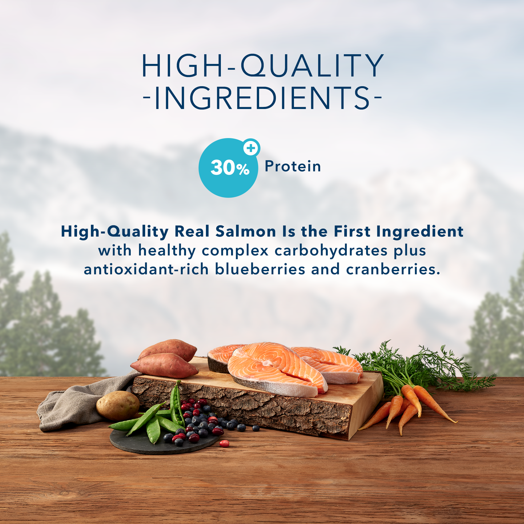 Blue Buffalo Wilderness Cat Food Adult Salmon - Image 3 - Blue Buffalo - PetMax Canada