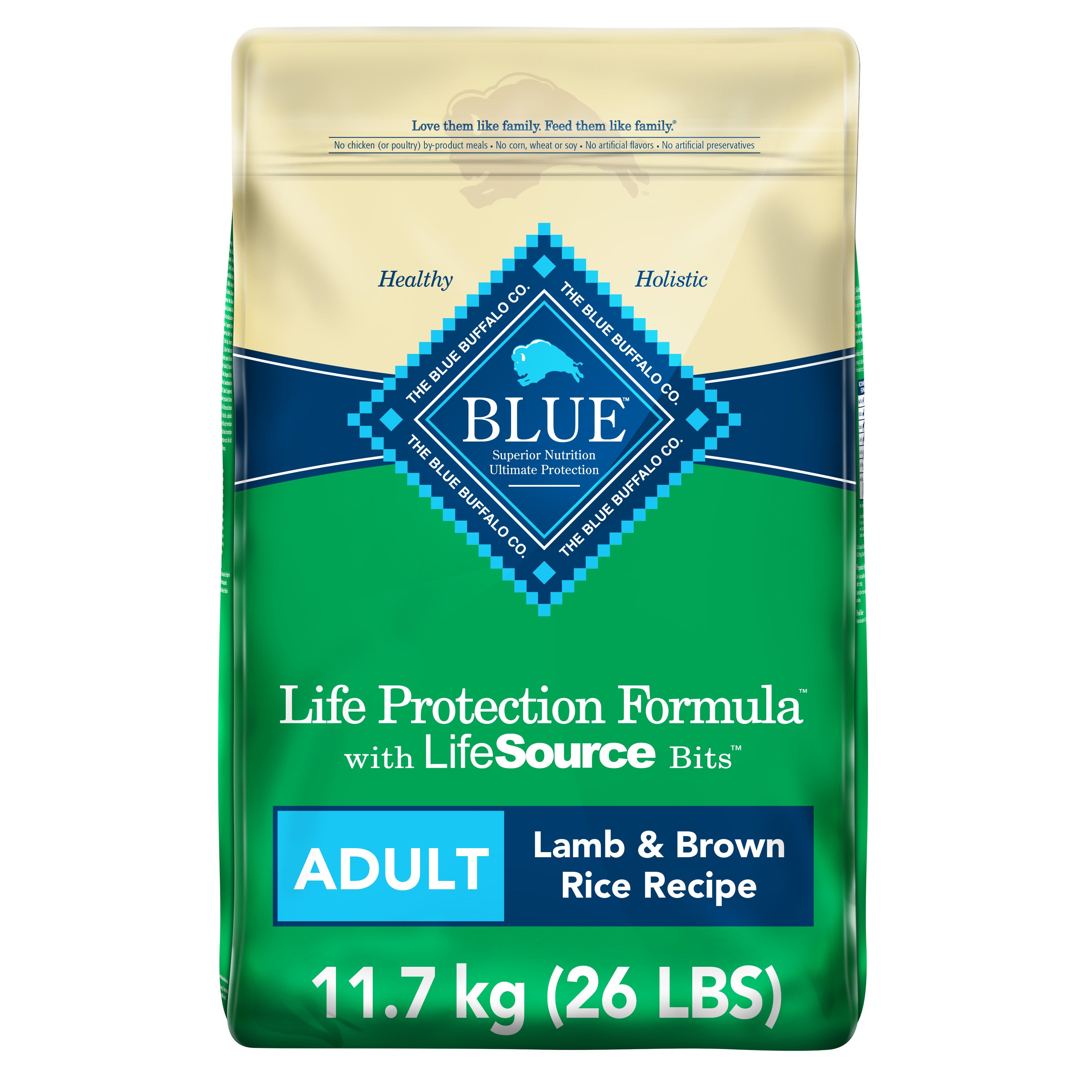 Blue Buffalo Life Protection Dog Food Lamb & Rice - Image 4 - Blue Buffalo - PetMax Canada