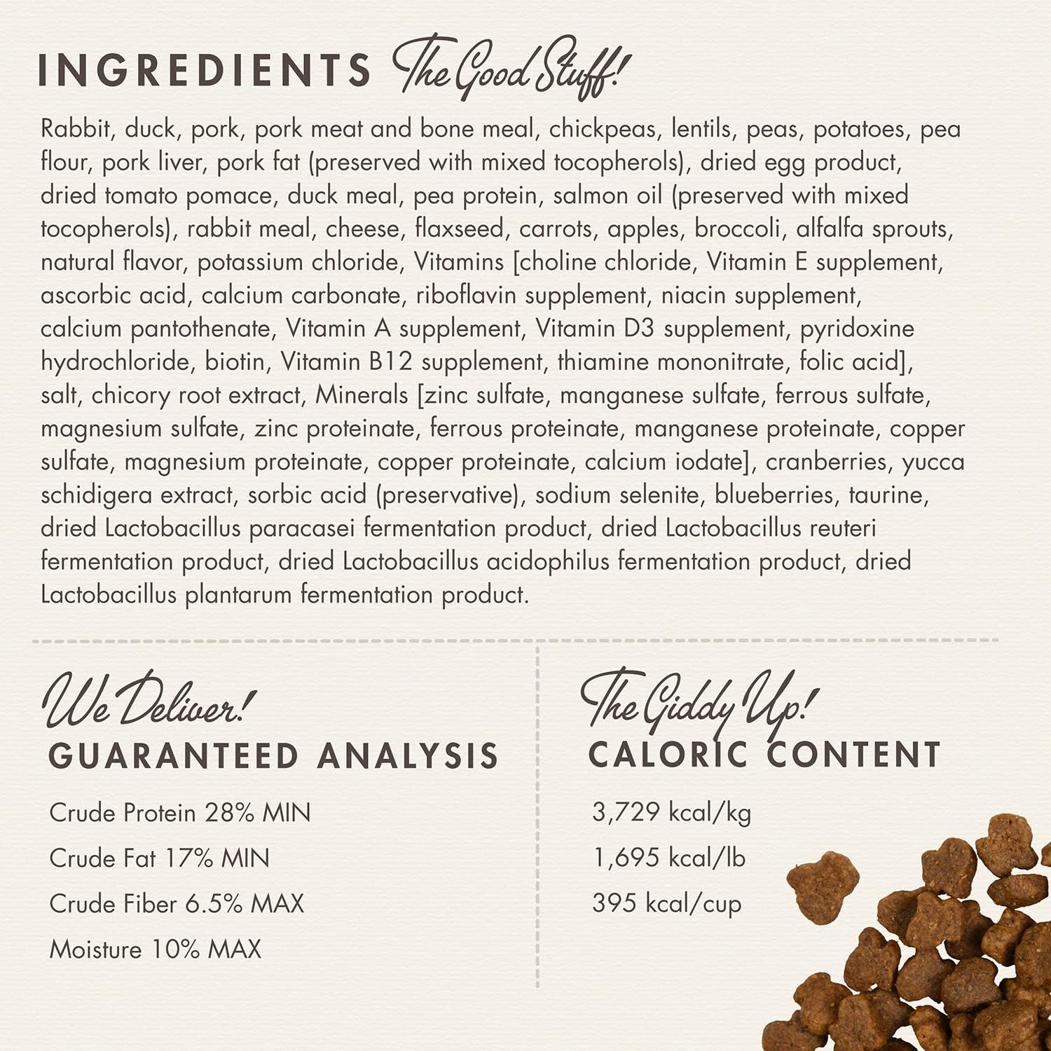 Fromm Four Star Canine Hasen Duckenpfeffer Recipe