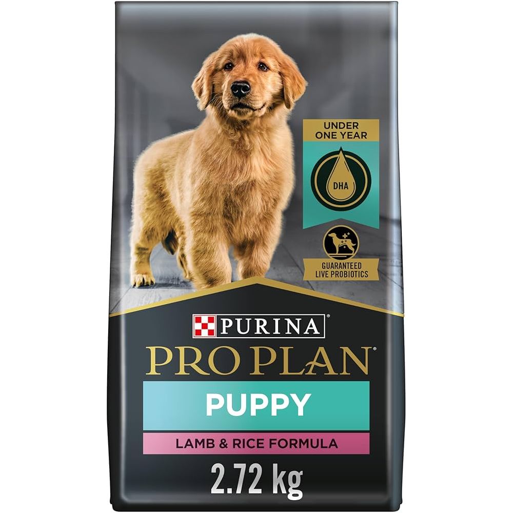 Purina Pro Plan Riche en Protéines DHA Formule Agneau & Riz pour Chiots