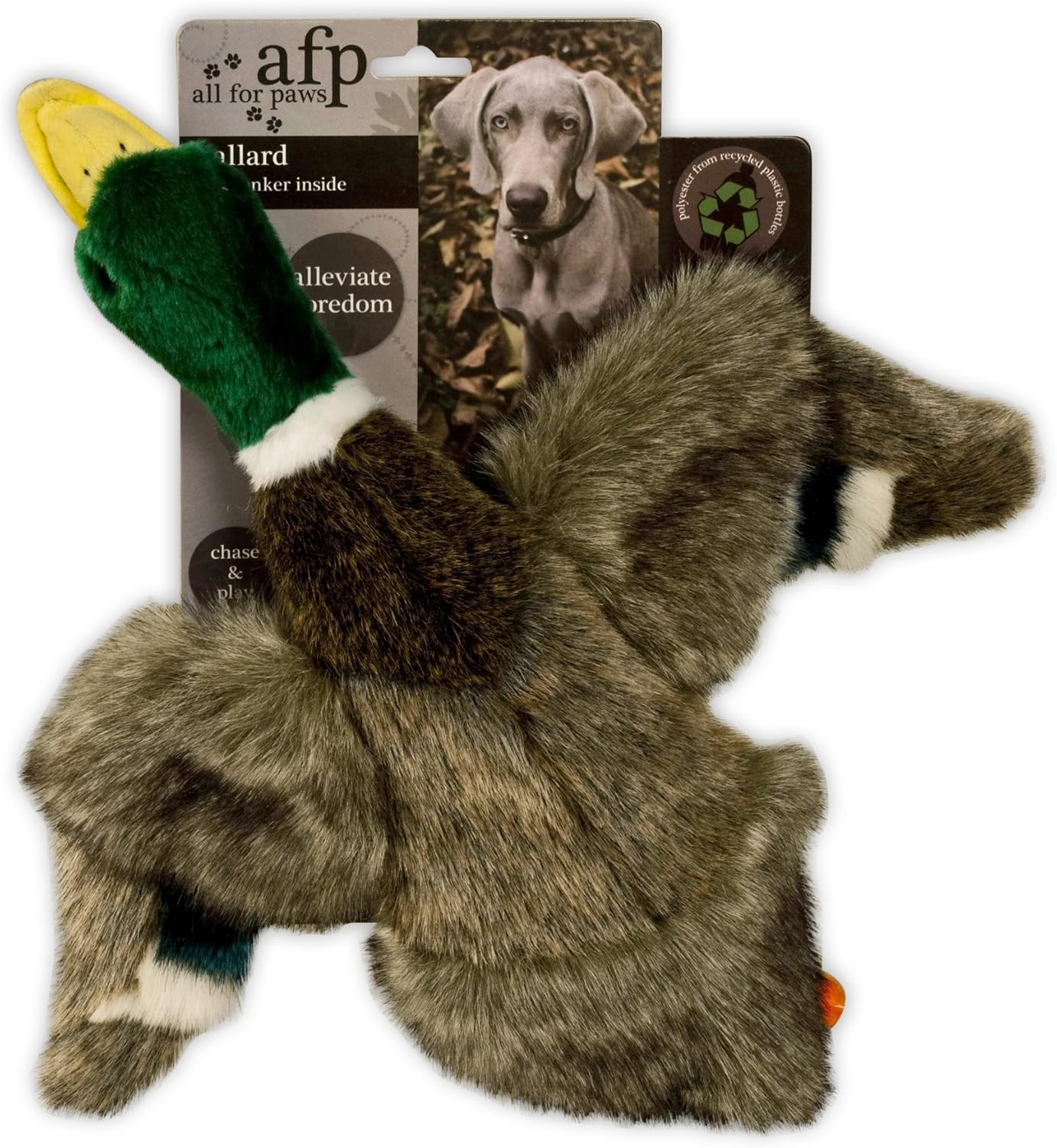All for Paws Classic Mallard Dog Toys