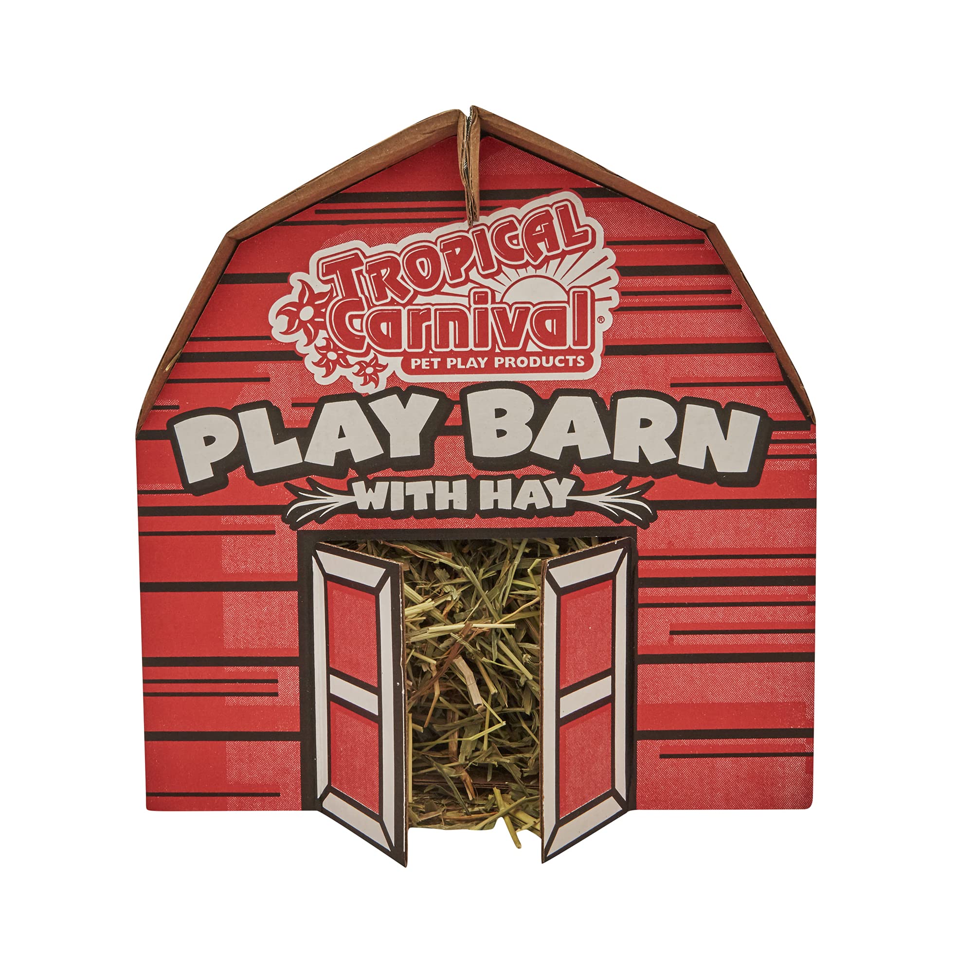 F.M. Brown Tropical Carnival Play Barn with Hay