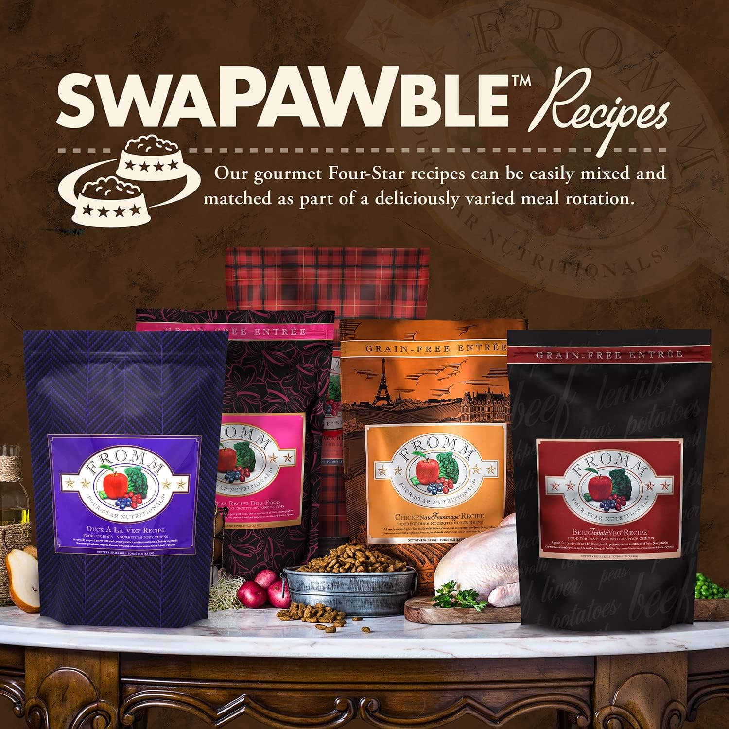 Fromm Four Star Canine Lamb & Lentil Dog Food Recipe
