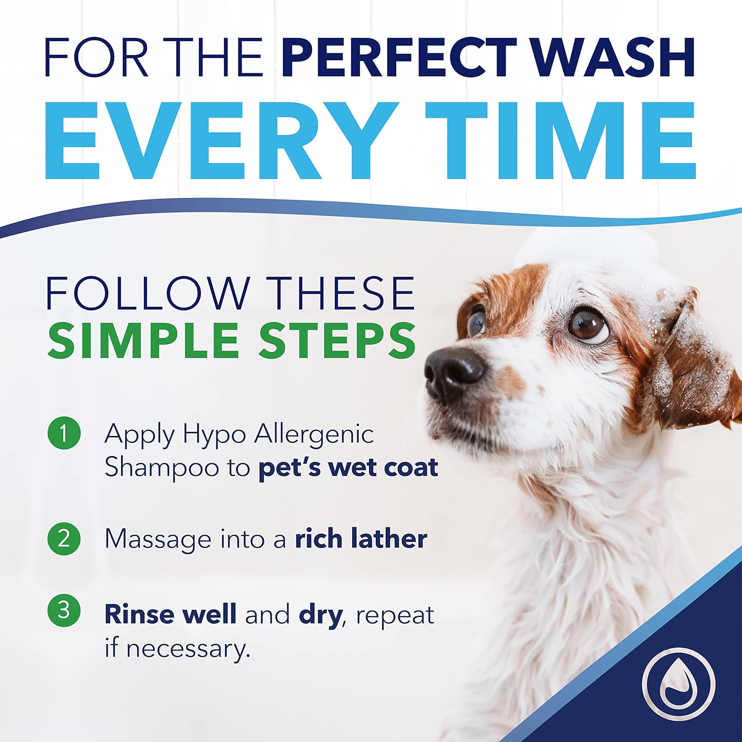 Tropiclean Oxy Med Shampooing hypoallergénique