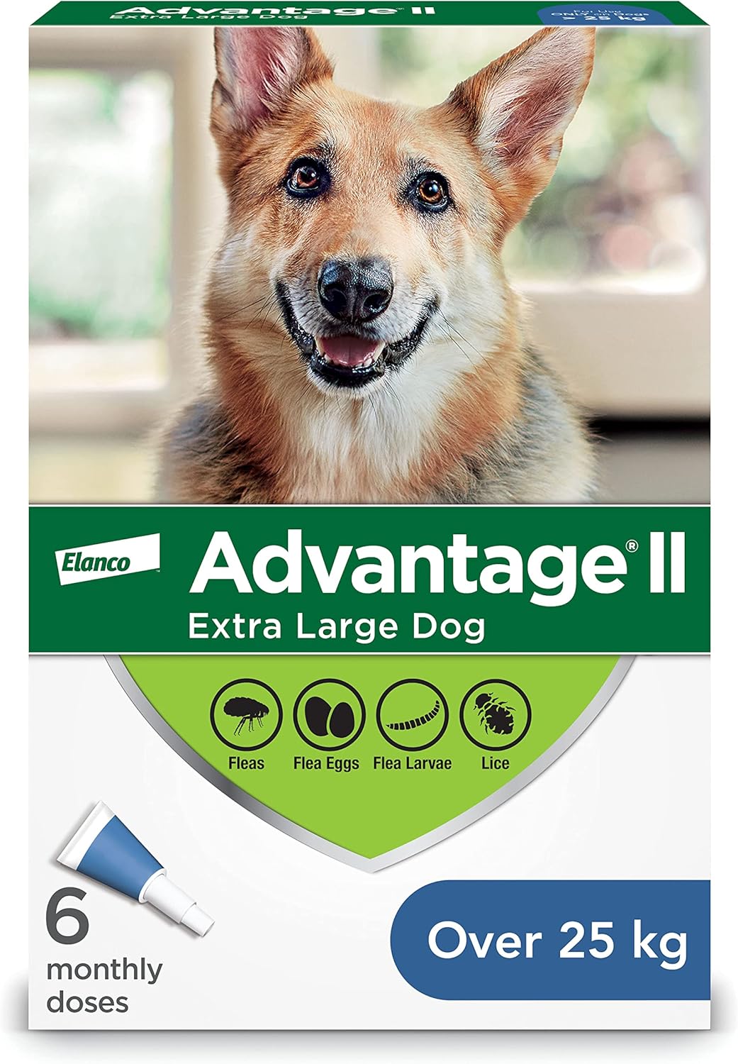 Advantage II For X-Large Dogs