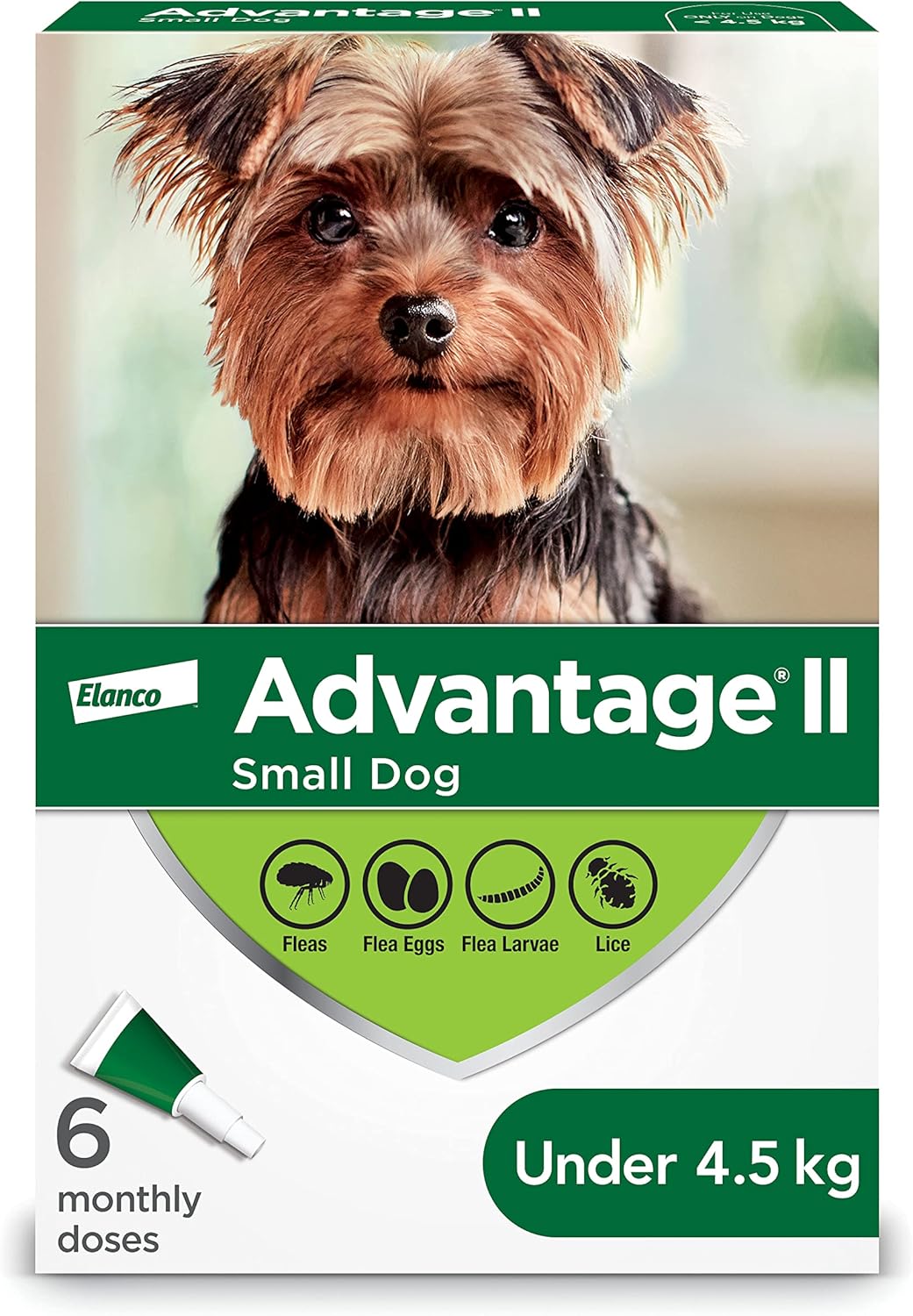Advantage II For Small Dogs