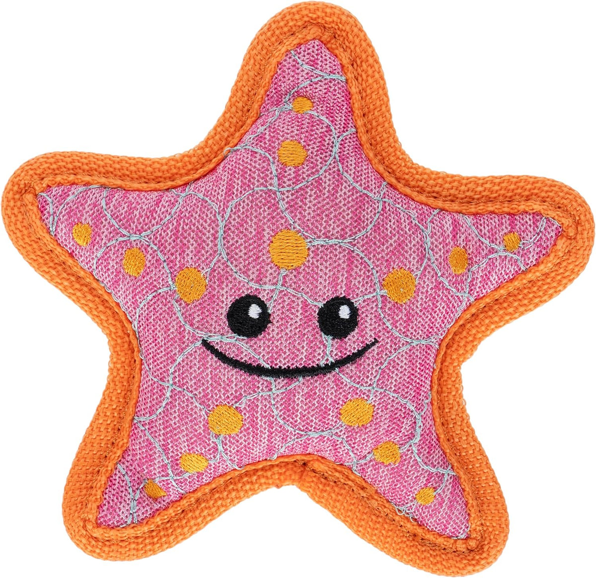 goDog Tough Guard Shelby Starfish Plush Dog Toy - Dog Toy - goDog - PetMax Canada