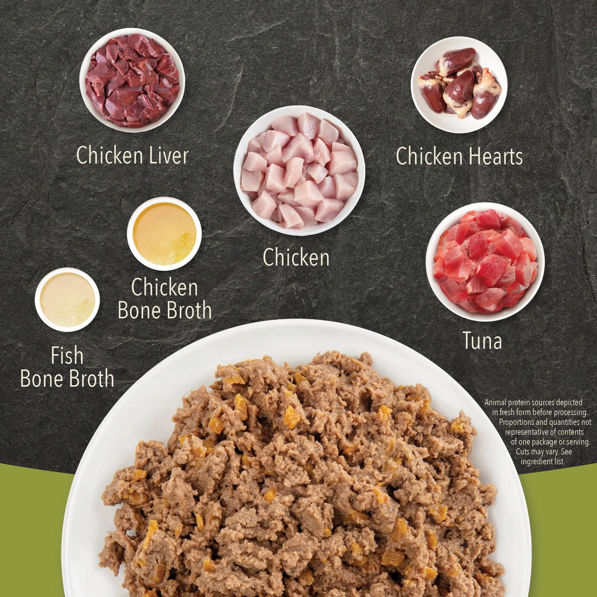 Acana Wet Cat Food Chicken Recipe In Bone Broth - 85g - Canned Cat Food - Acana - PetMax Canada