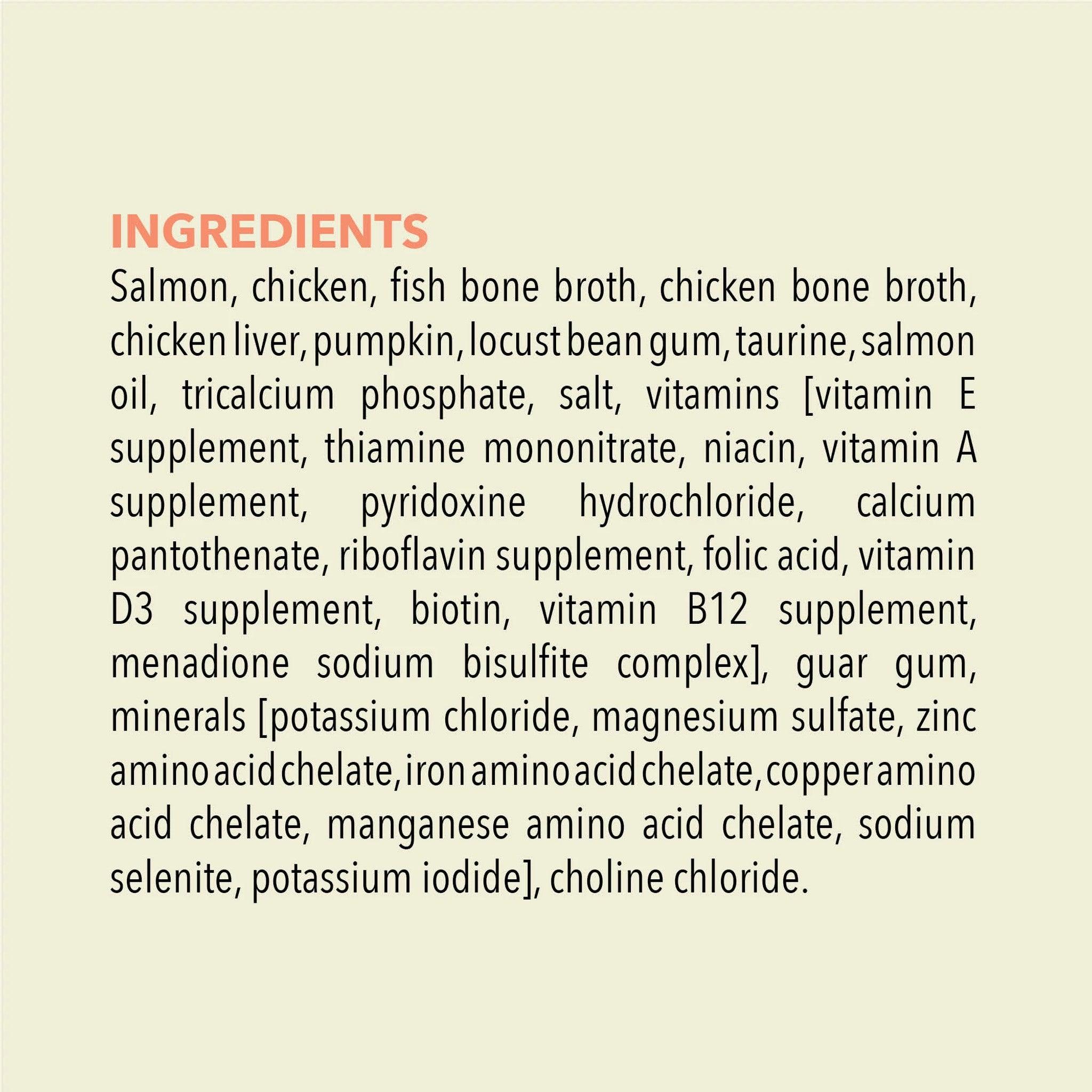 Acana Wet Cat Food Salmon Recipe In Bone Broth - 85g - Canned Cat Food - Acana - PetMax Canada