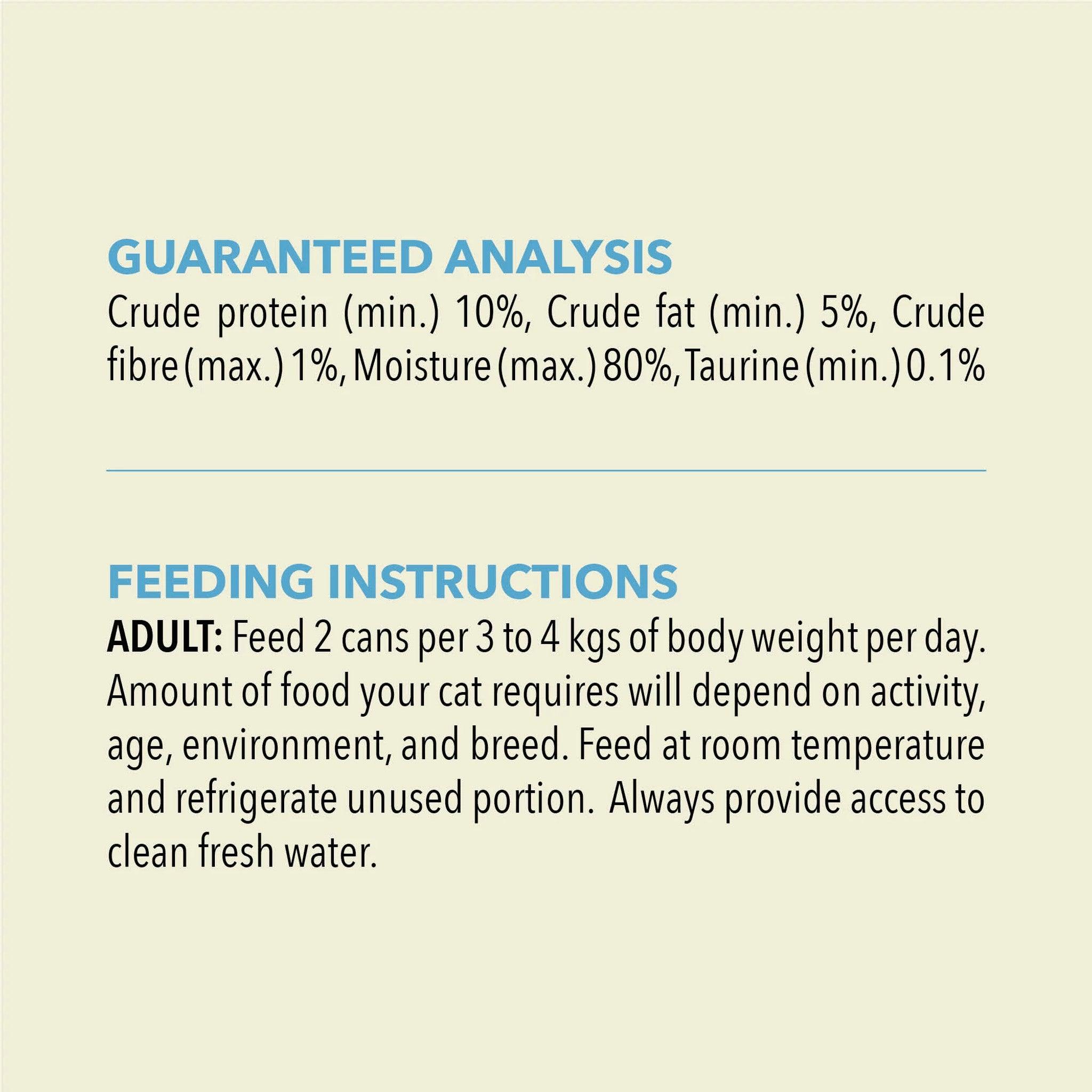 Acana Wet Cat Food Tuna Recipe In Bone Broth - 85g - Canned Cat Food - Acana - PetMax Canada