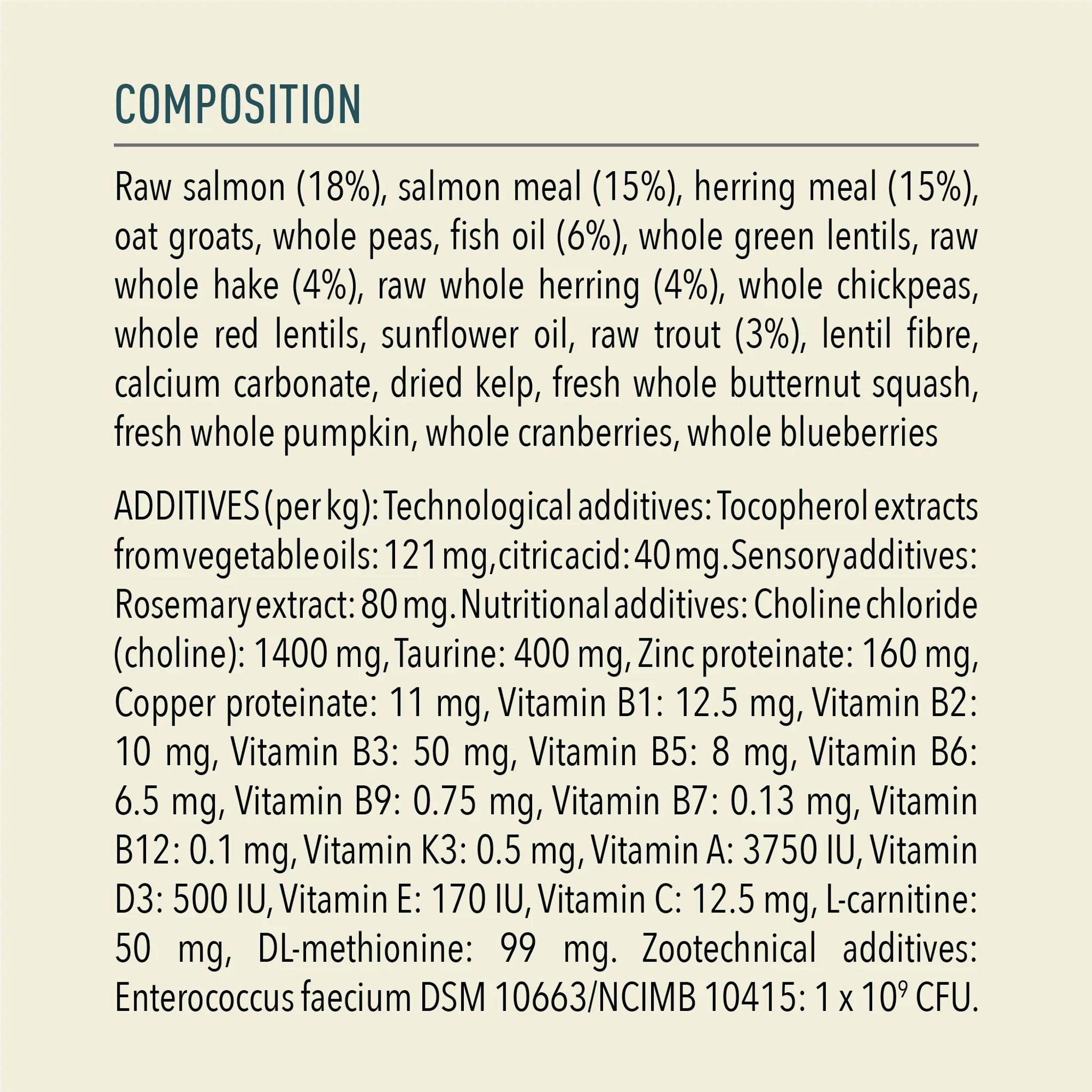 Acana Premium Cat Food Bountiful Catch Recipe - 1.8 Kg - Cat Food - Acana - PetMax Canada